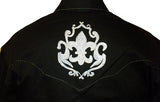 Rockmount Silver Fleur di Lis Shirt