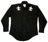 Rockmount Silver Fleur di Lis Shirt