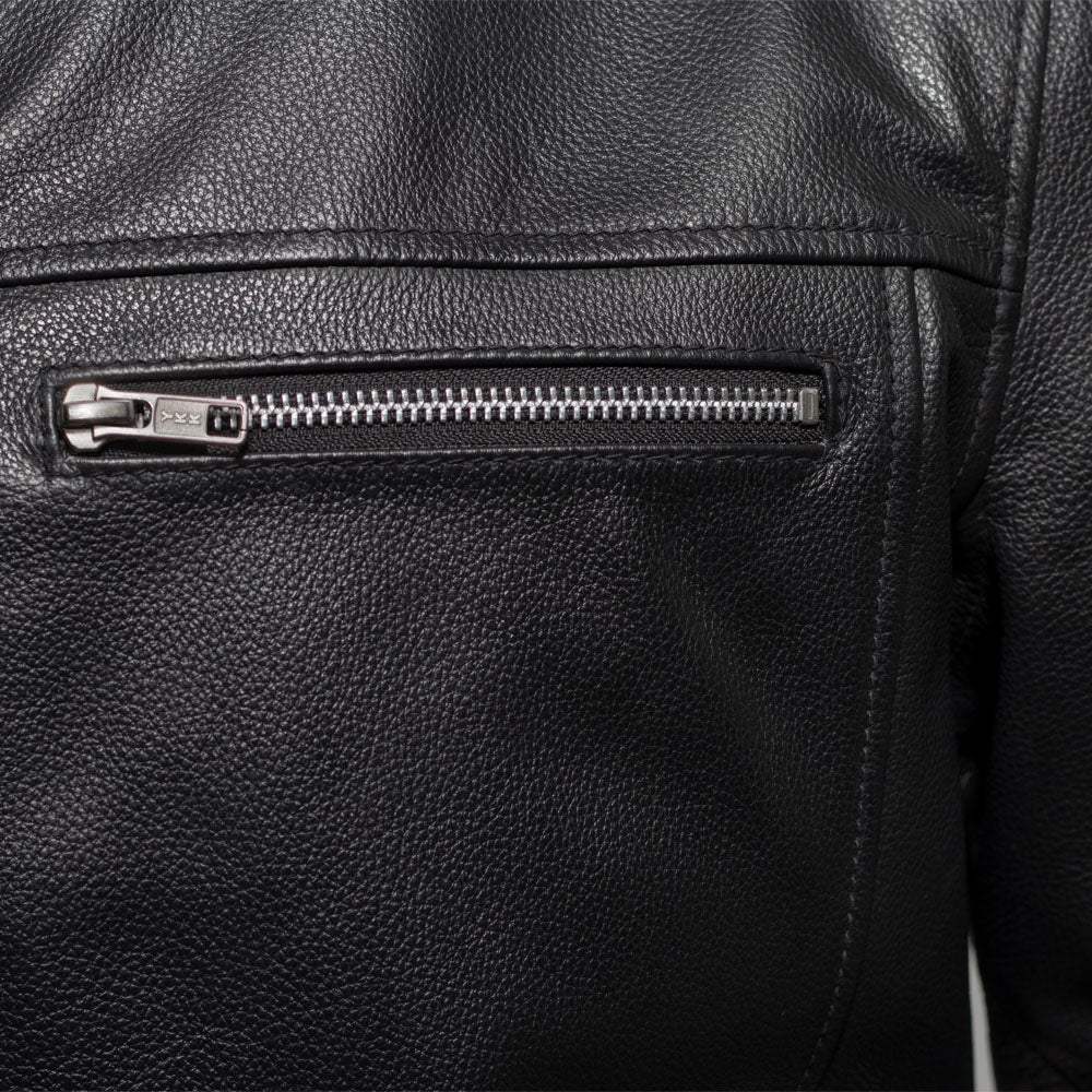 Rocky Men's Motorcycle Leather Jacket - First Manufacturing Company - Flyclothing LLC