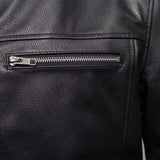 Rocky Men's Motorcycle Leather Jacket - First Manufacturing Company - Flyclothing LLC