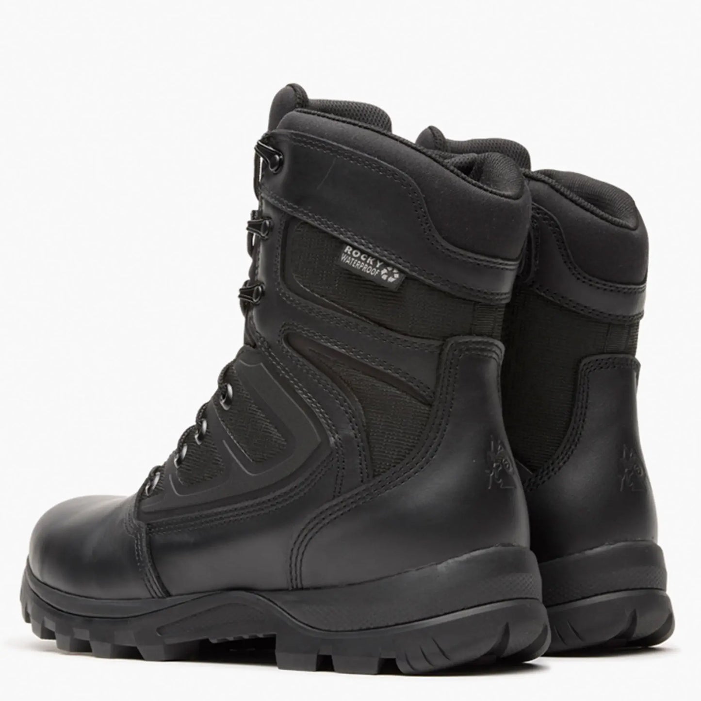 Rocky Enforcer 8" Waterproof Public Service Boot - Rocky Boots - Flyclothing LLC