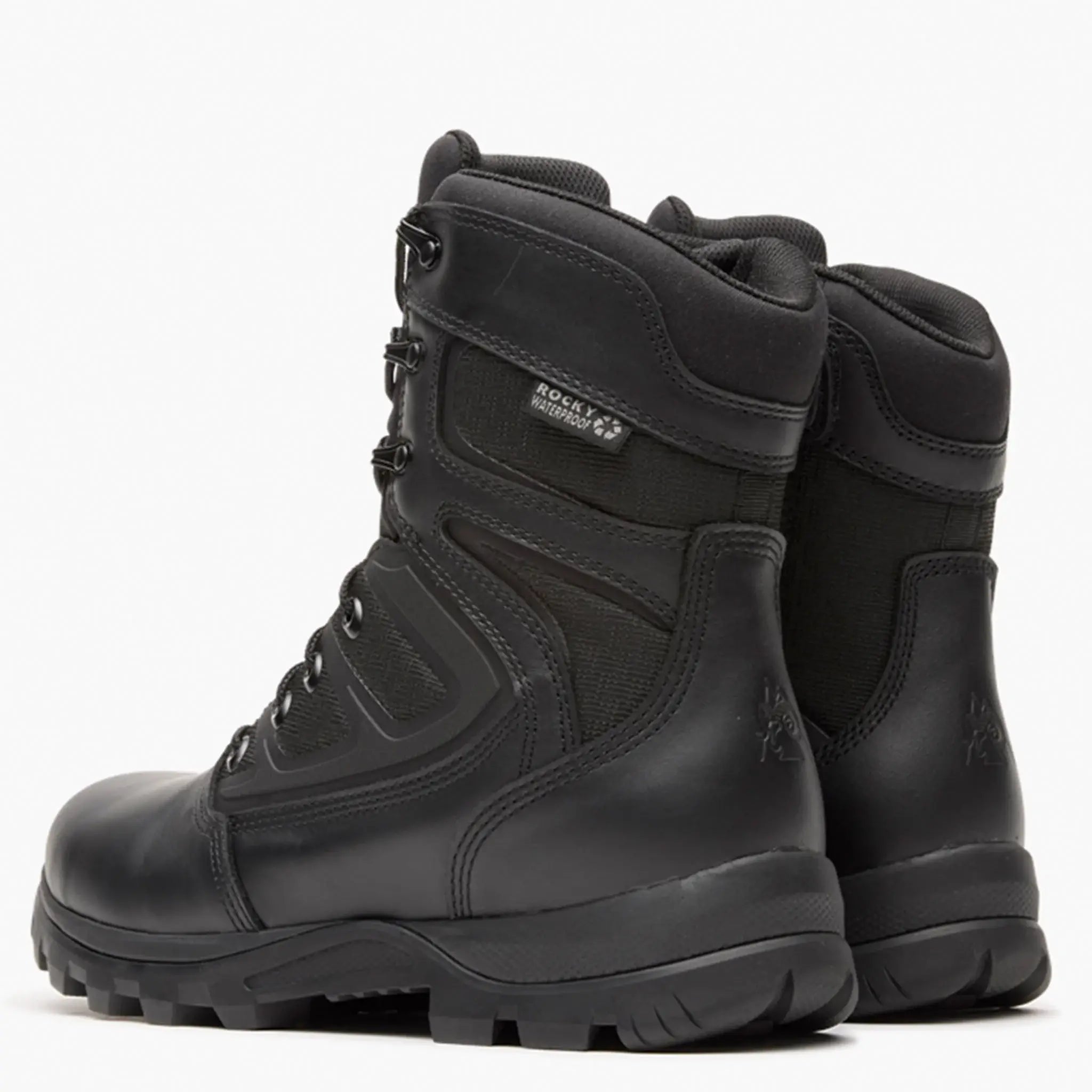 Rocky Enforcer 8" Waterproof Public Service Boot - Rocky Boots - Flyclothing LLC