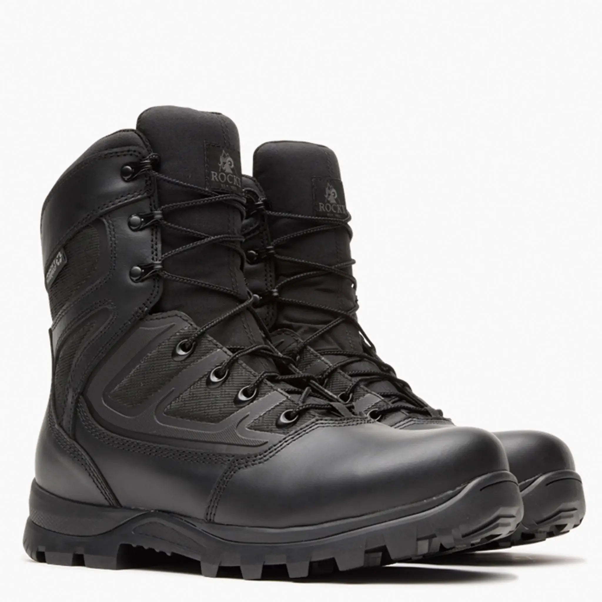 Rocky Enforcer 8" Waterproof Public Service Boot - Rocky Boots - Flyclothing LLC