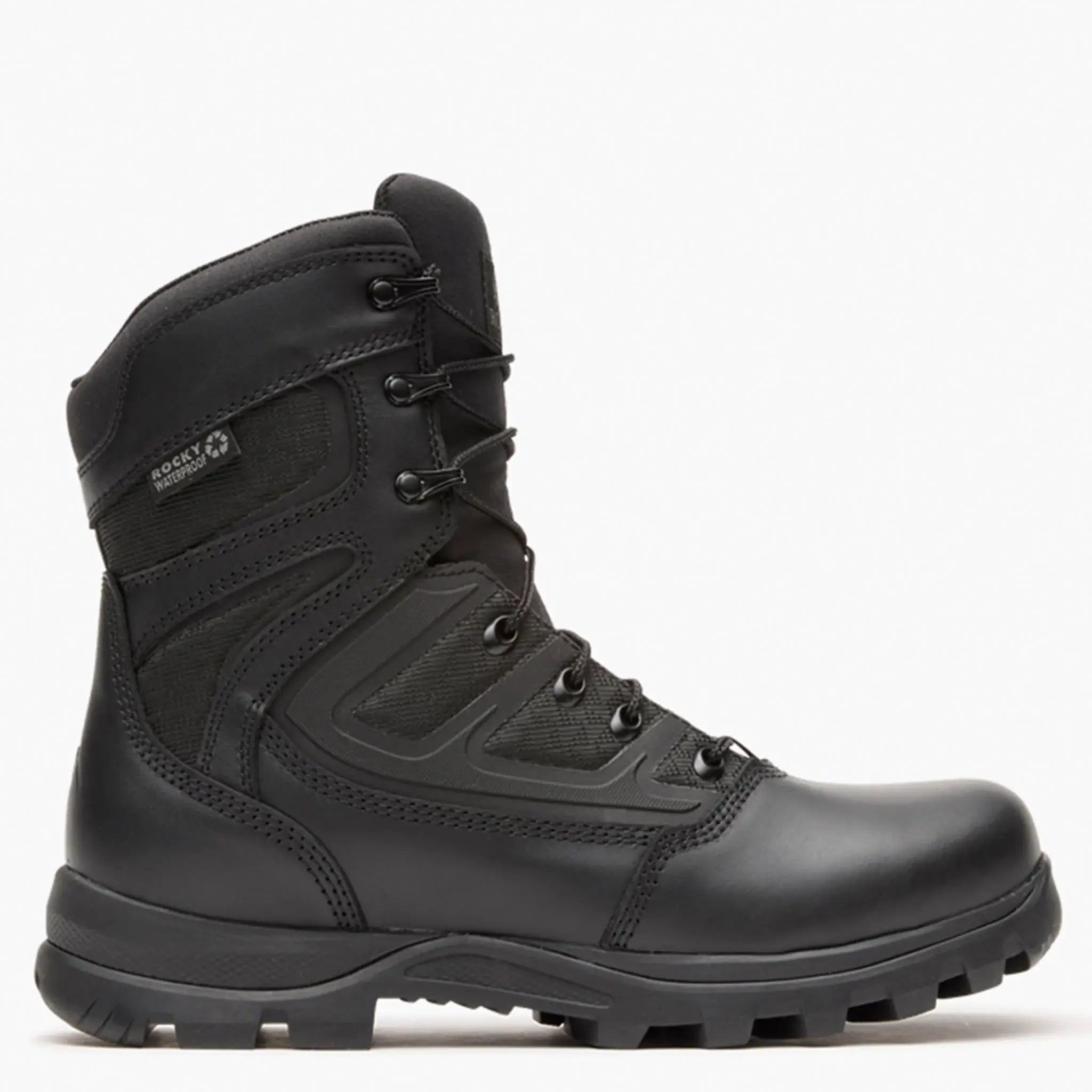 Rocky Enforcer 8" Waterproof Public Service Boot - Rocky Boots - Flyclothing LLC