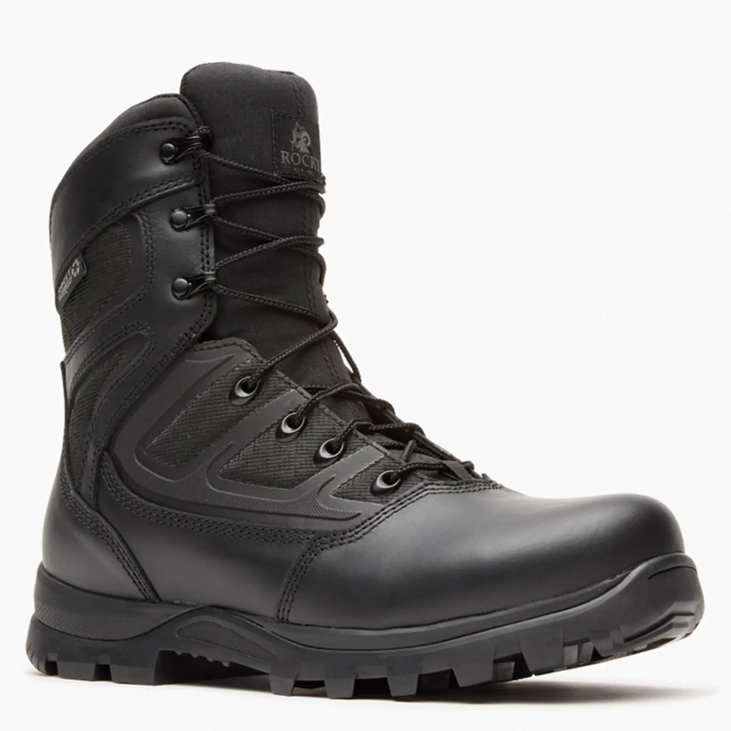Rocky Enforcer 8" Waterproof Public Service Boot - Rocky Boots - Flyclothing LLC