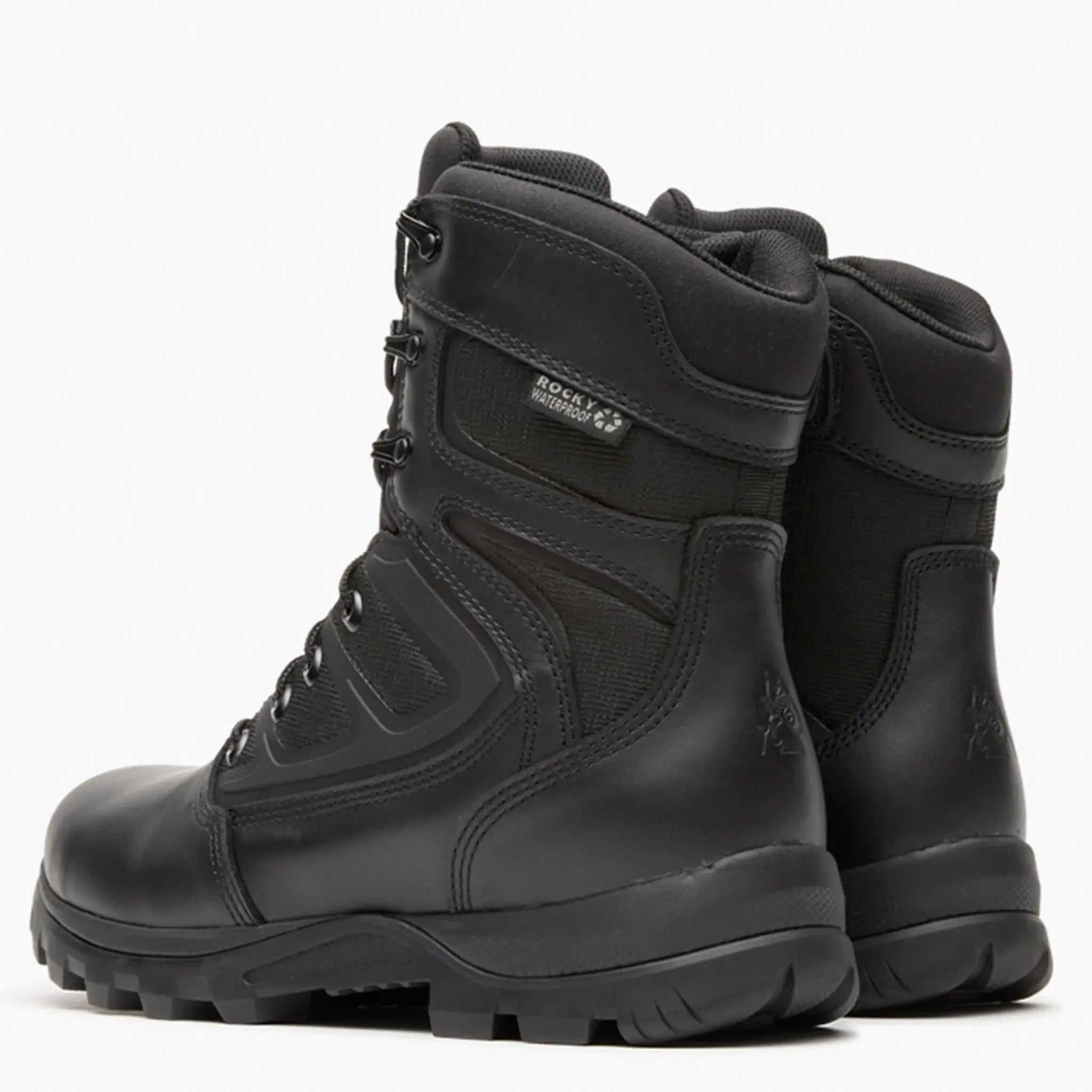 Rocky Enforcer 8" Composite Toe Public Service Boot - Rocky Boots - Flyclothing LLC