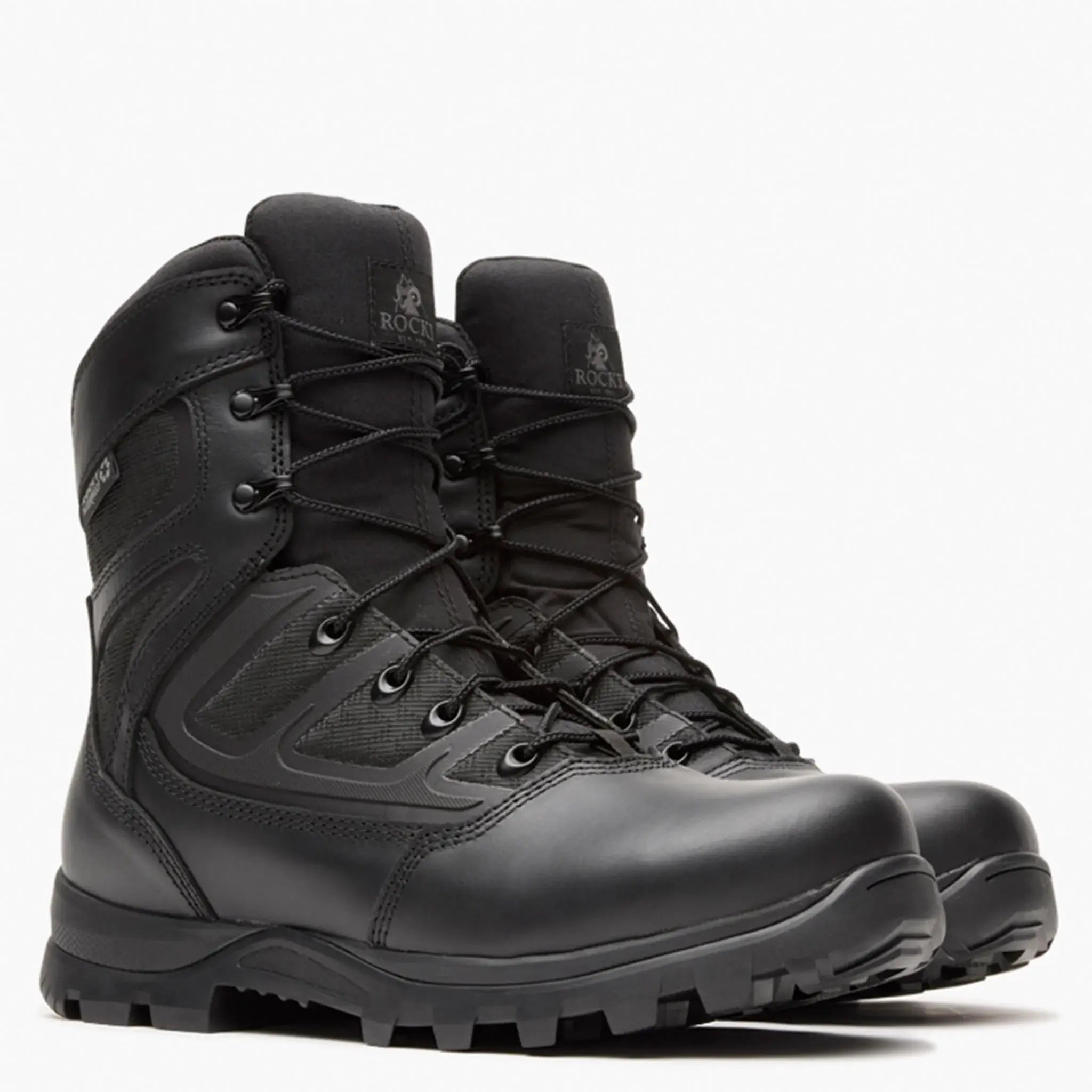 Rocky Enforcer 8" Composite Toe Public Service Boot - Rocky Boots - Flyclothing LLC