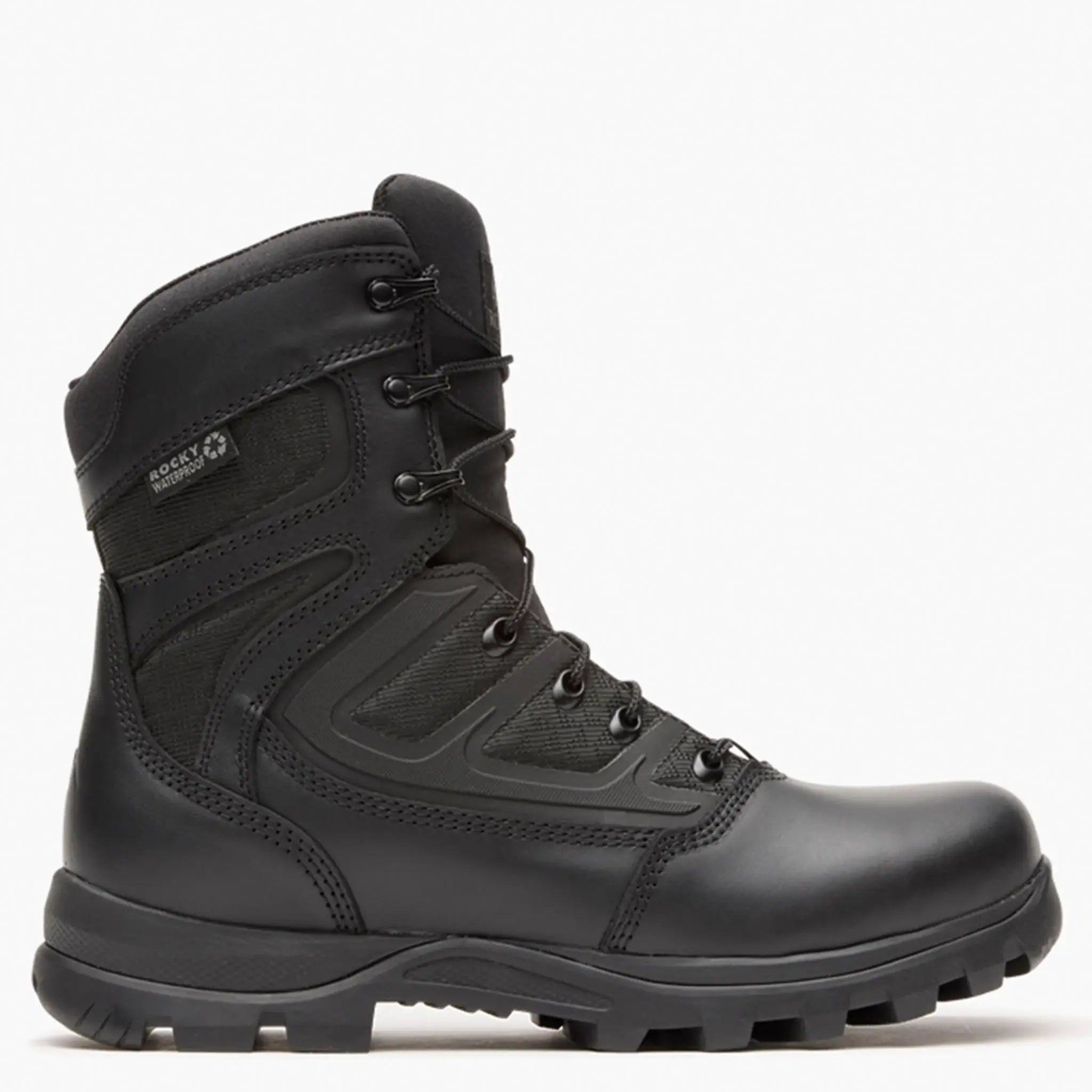 Rocky Enforcer 8" Composite Toe Public Service Boot - Rocky Boots - Flyclothing LLC