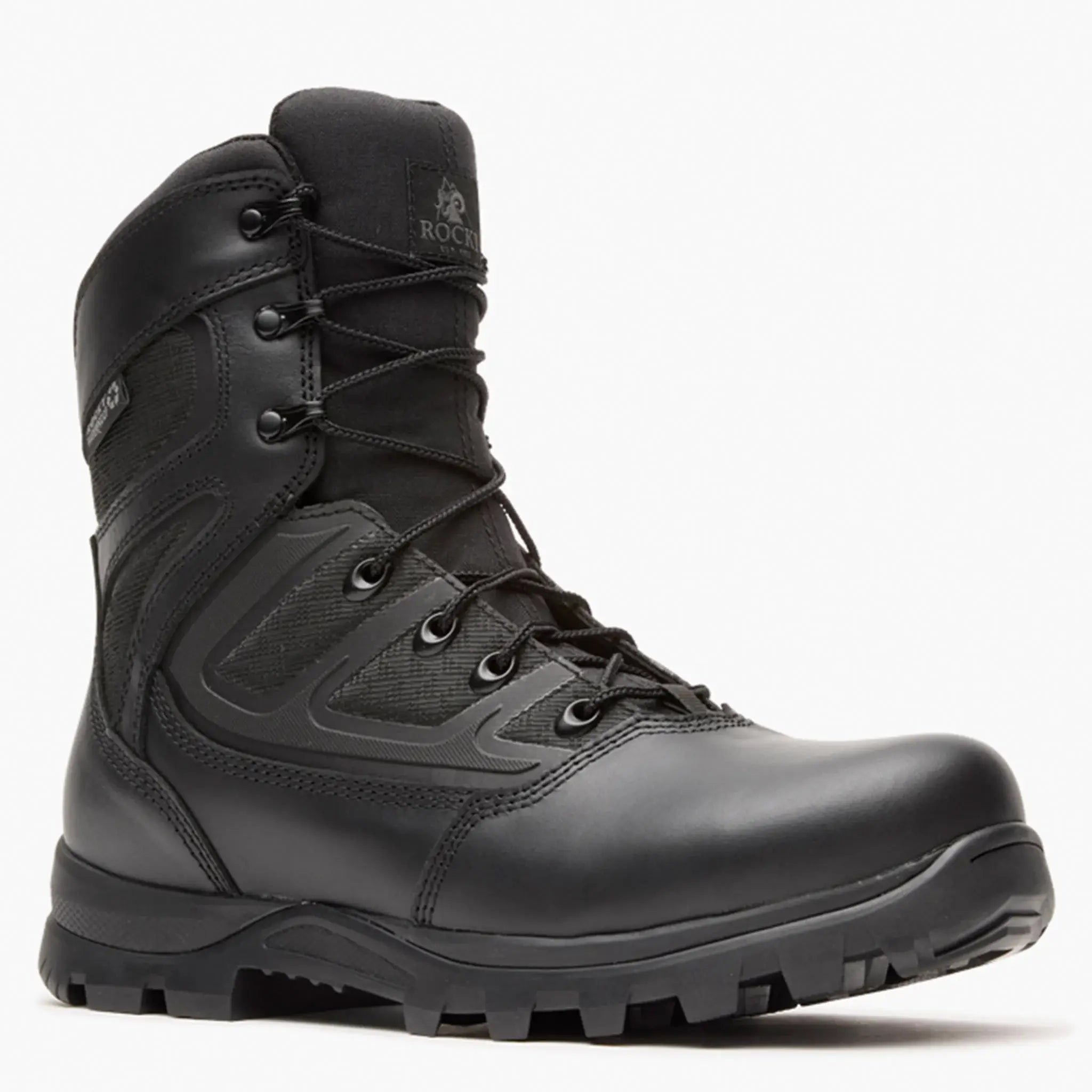 Rocky Enforcer 8" Composite Toe Public Service Boot - Rocky Boots - Flyclothing LLC