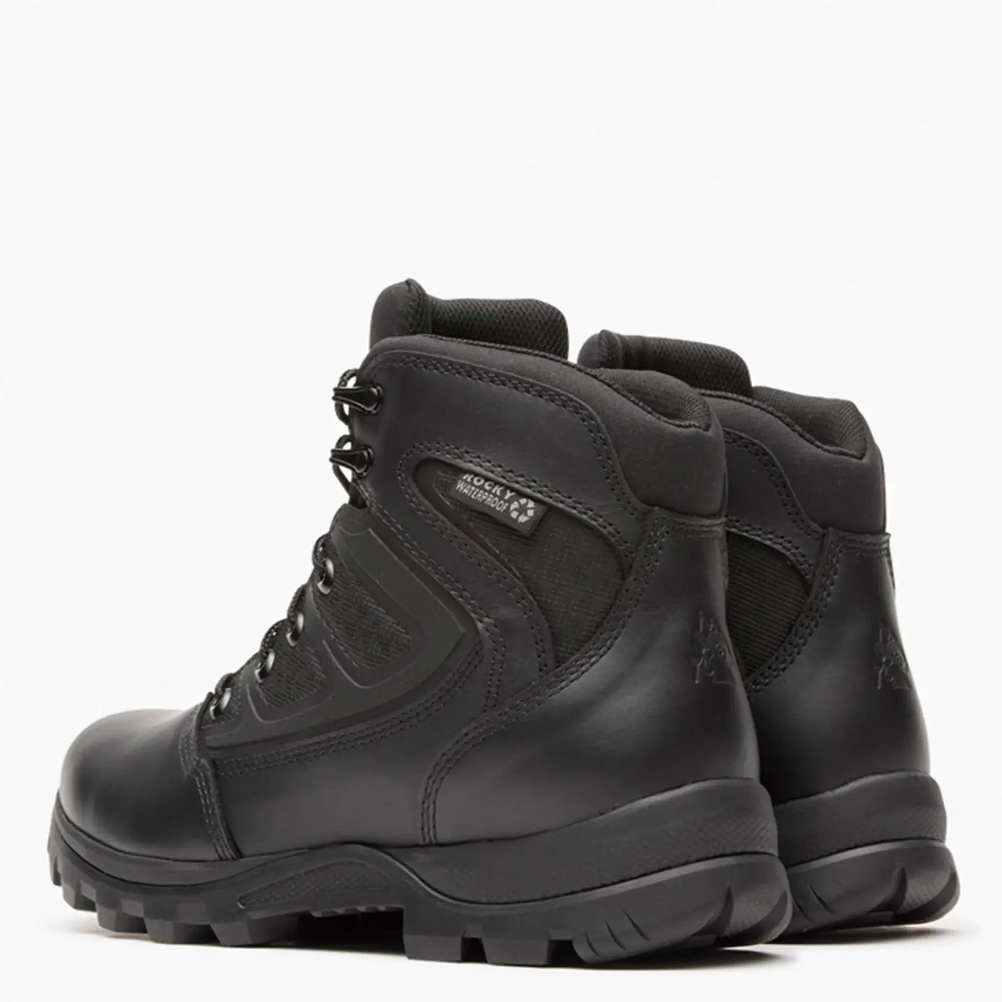 Rocky Enforcer 6" Waterproof Public Service Boot - Rocky Boots - Flyclothing LLC