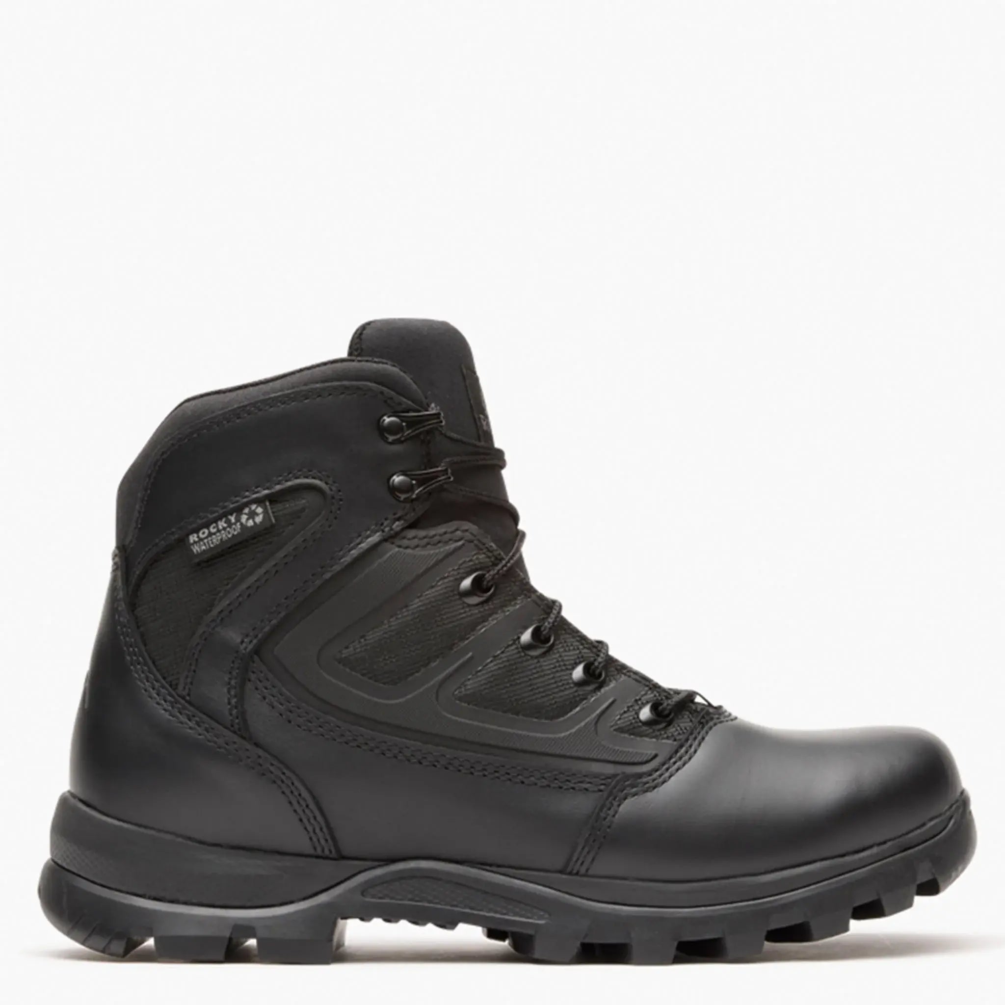 Rocky Enforcer 6" Waterproof Public Service Boot - Rocky Boots - Flyclothing LLC