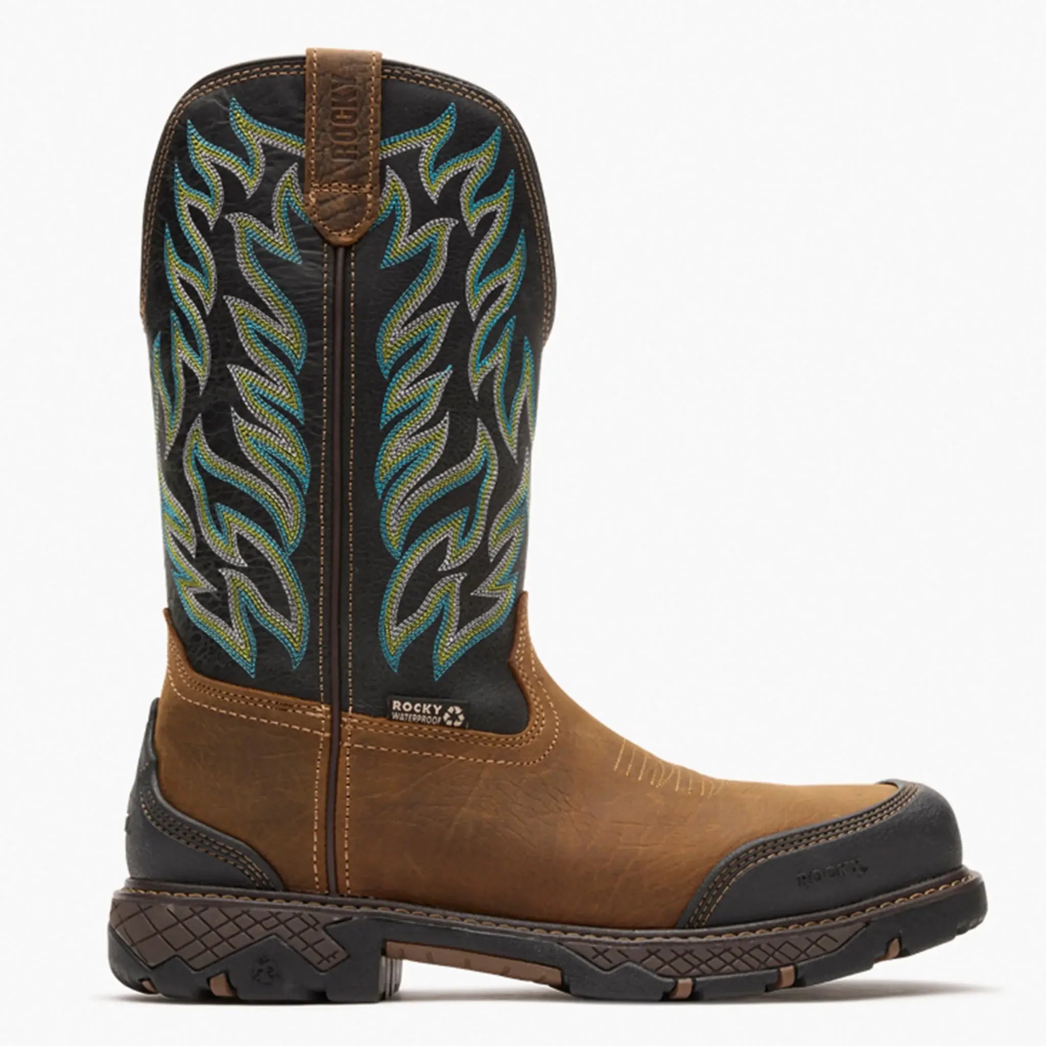 Rocky Ironhawk Composite Toe Western Boot - Rocky Boots - Flyclothing LLC