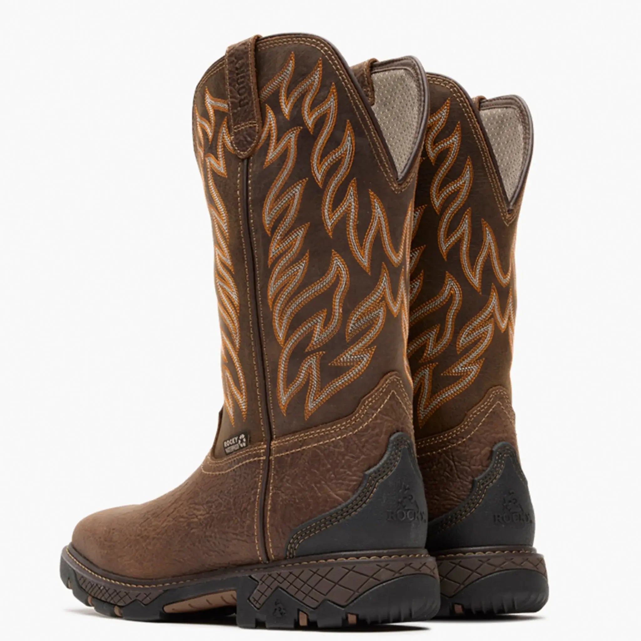 Rocky Ironhawk Waterproof Western Boot - Rocky Boots - Flyclothing LLC