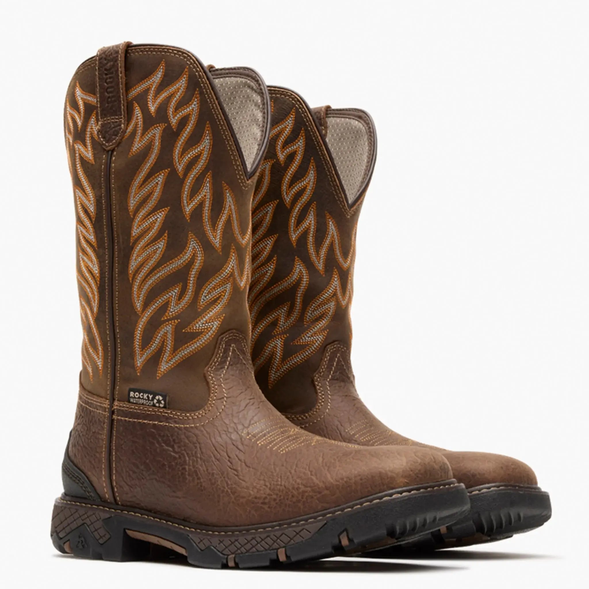 Rocky Ironhawk Waterproof Western Boot - Rocky Boots - Flyclothing LLC