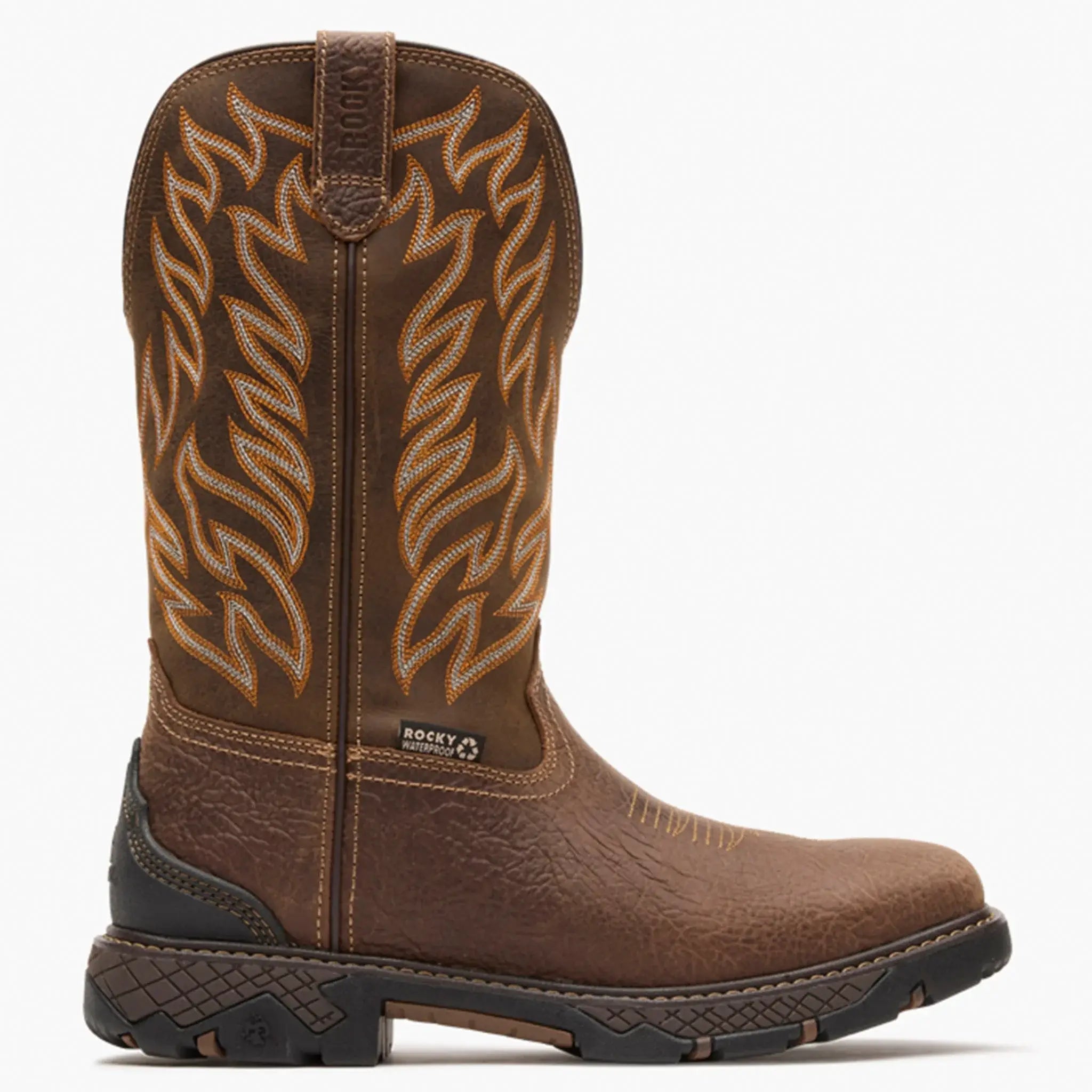 Rocky Ironhawk Waterproof Western Boot - Rocky Boots - Flyclothing LLC