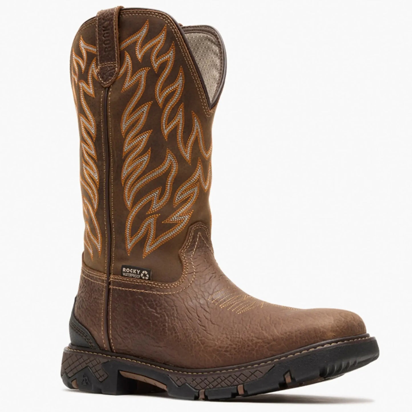 Rocky Ironhawk Waterproof Western Boot - Rocky Boots - Flyclothing LLC