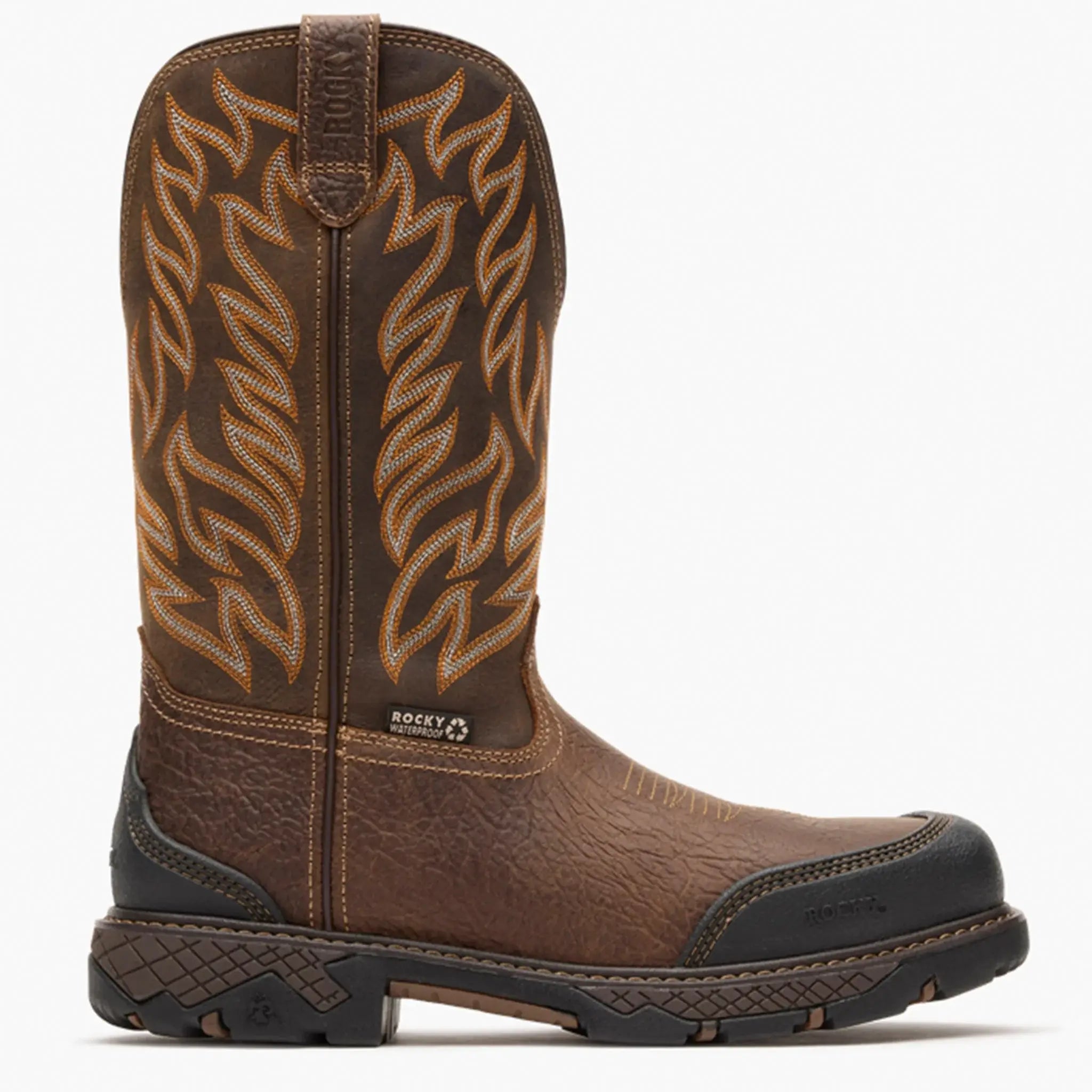 Rocky Ironhawk Composite Toe Western Boot - Rocky Boots - Flyclothing LLC