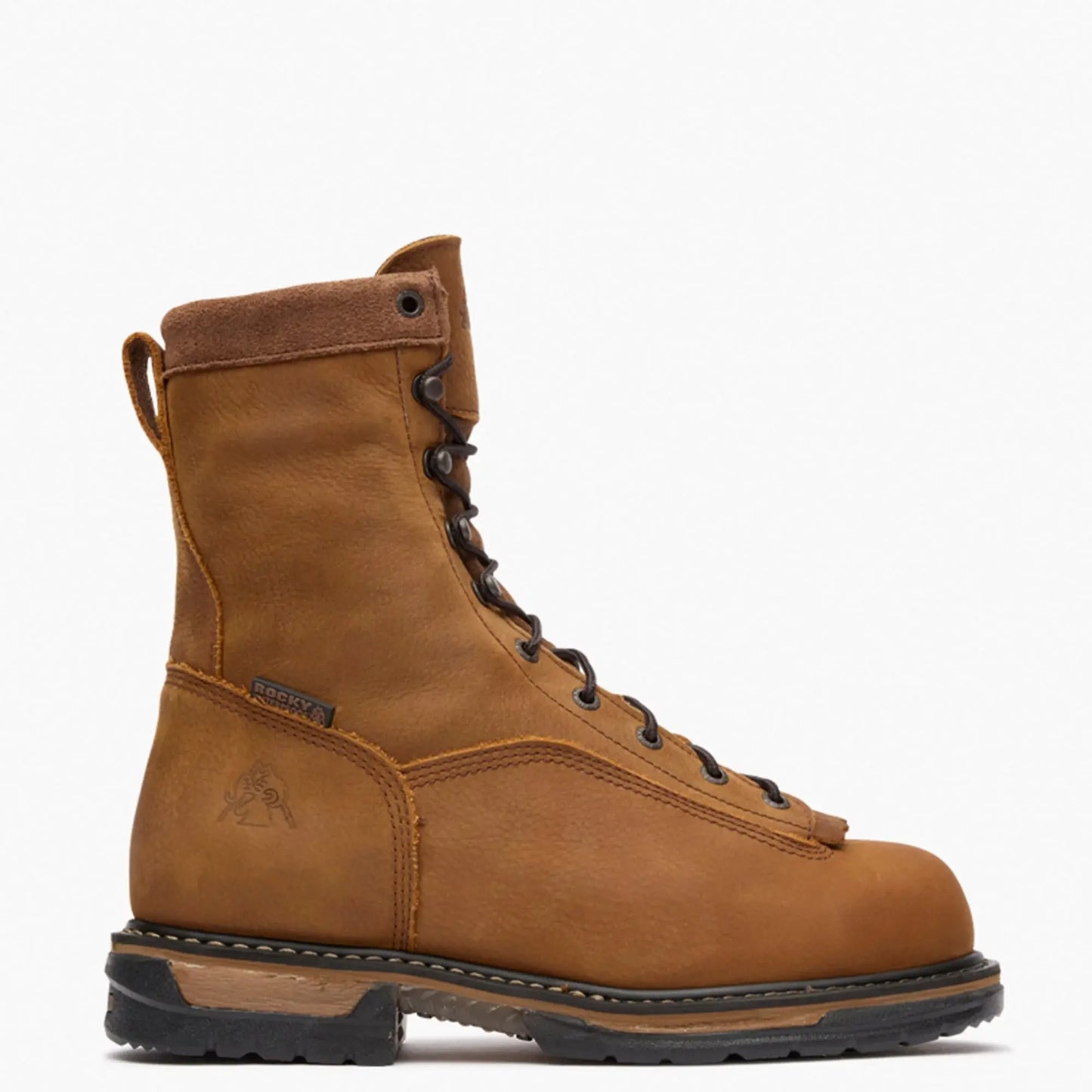Rocky IronClad Steel Toe Waterproof Work Boot - Rocky Boots - Flyclothing LLC