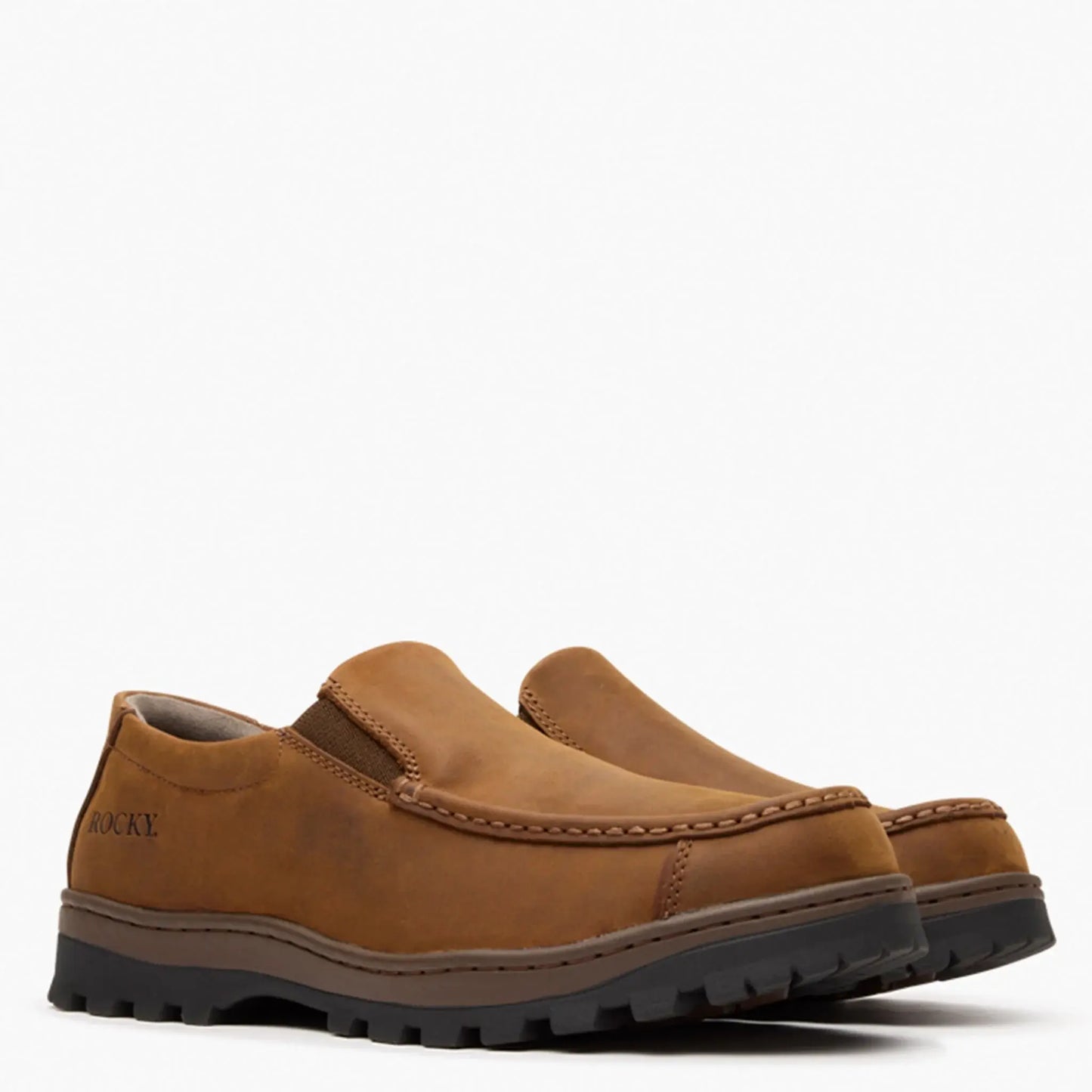 Rocky Outback LTE Moc Toe Loafer Outdoor Shoe - Rocky Boots - Flyclothing LLC