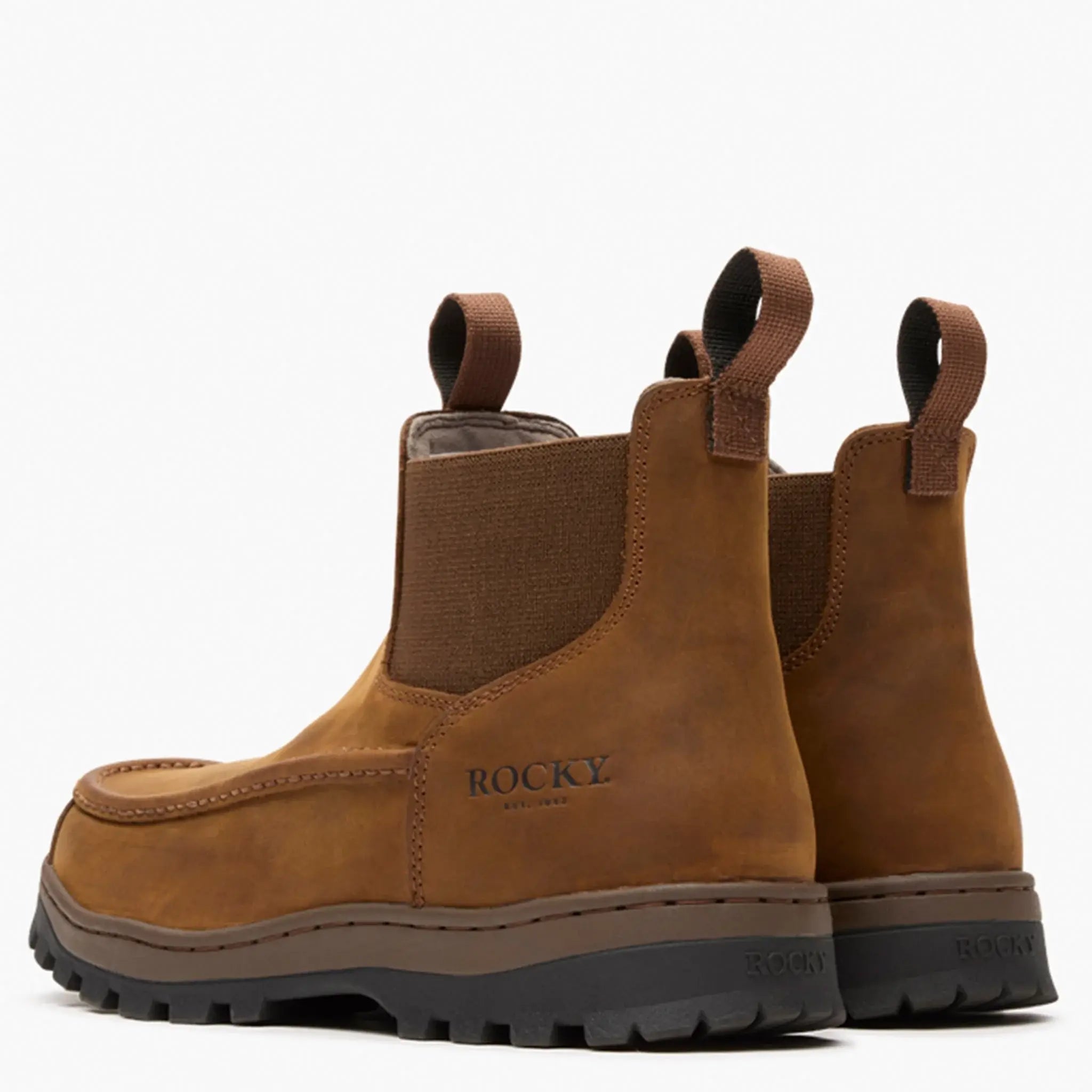 Rocky Outback LTE Moc Toe Chelsea Outdoor Boot - Rocky Boots - Flyclothing LLC