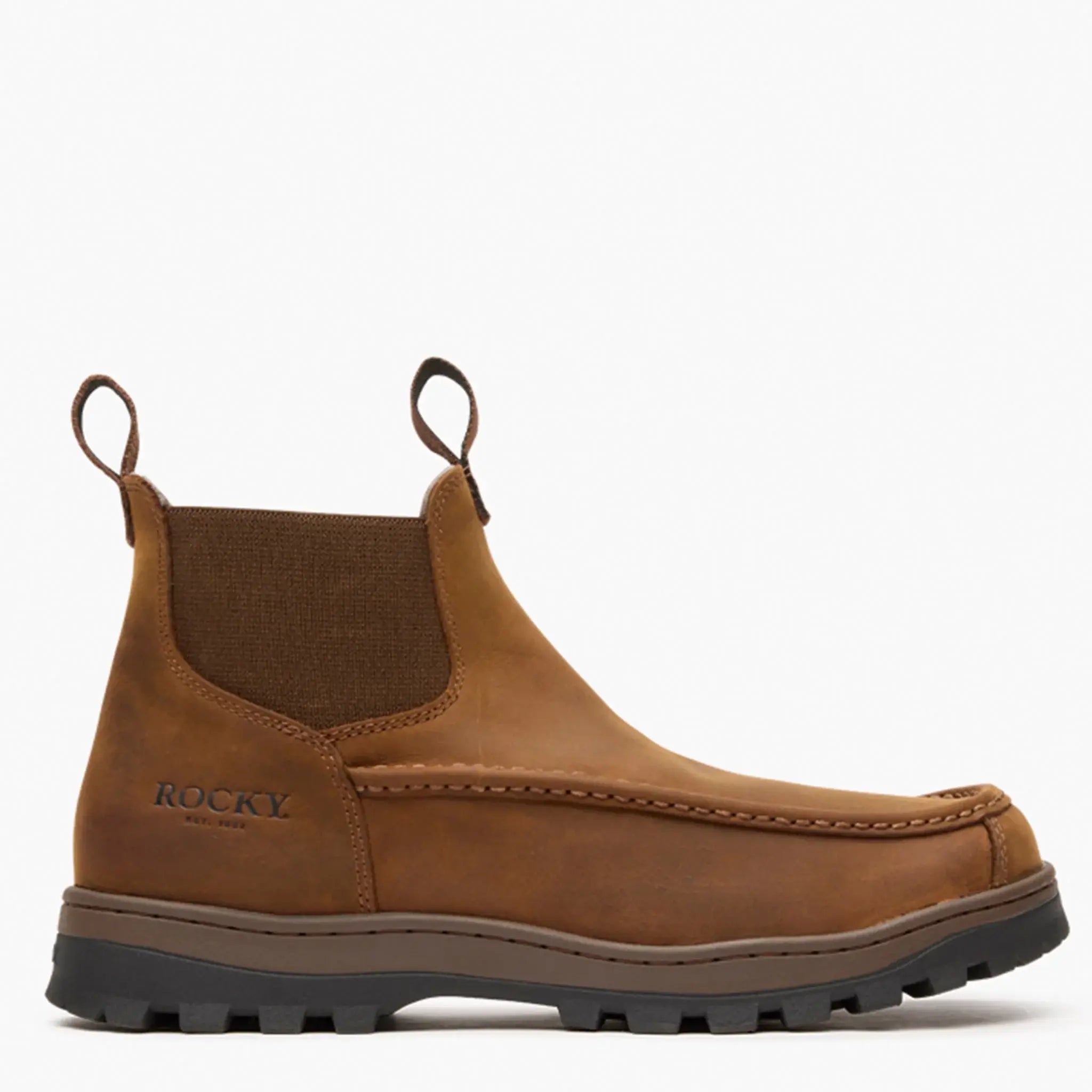 Rocky Outback LTE Moc Toe Chelsea Outdoor Boot - Rocky Boots - Flyclothing LLC