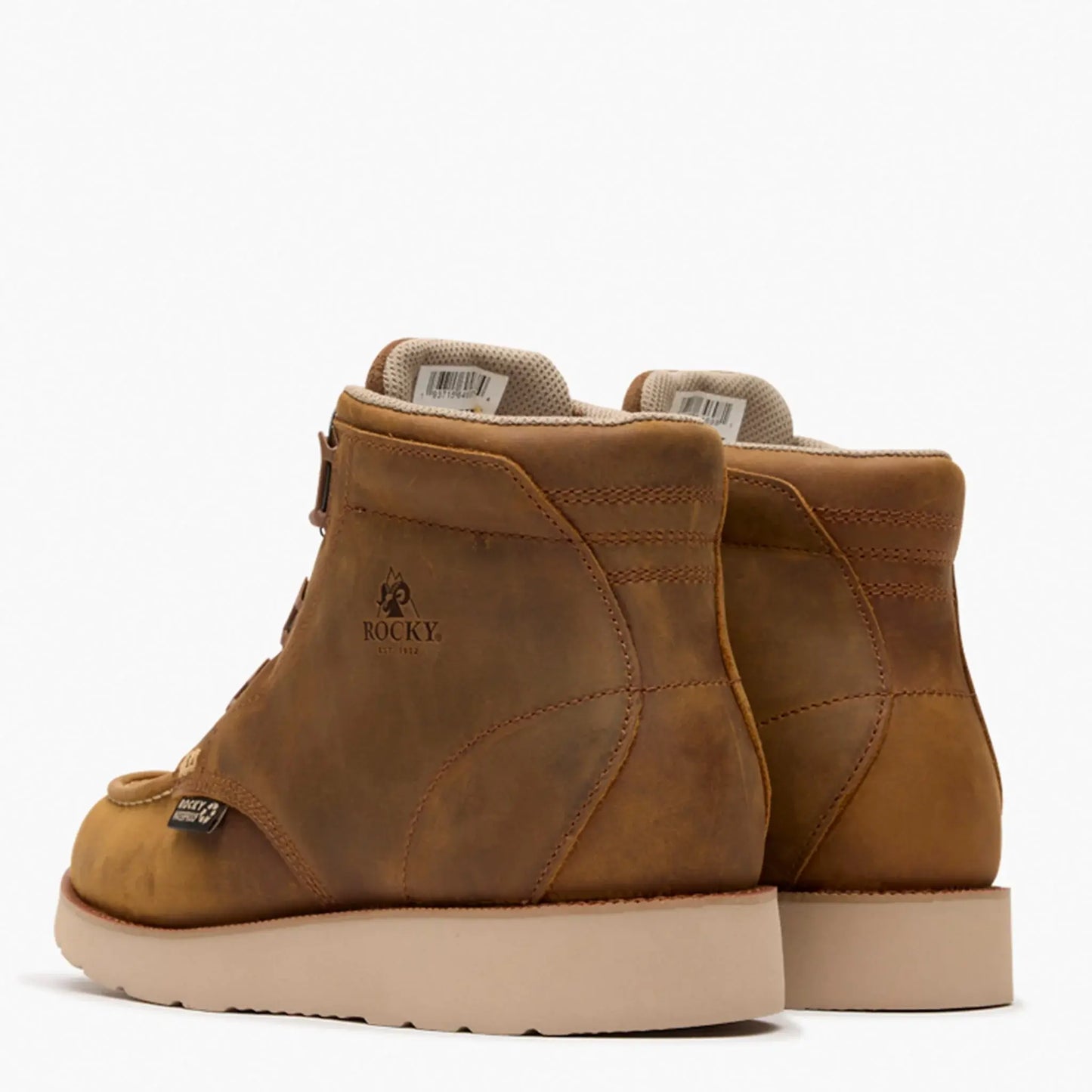 Rocky MonoCrepe Wedge Composite Toe BOA Work Boot - Rocky Boots - Flyclothing LLC