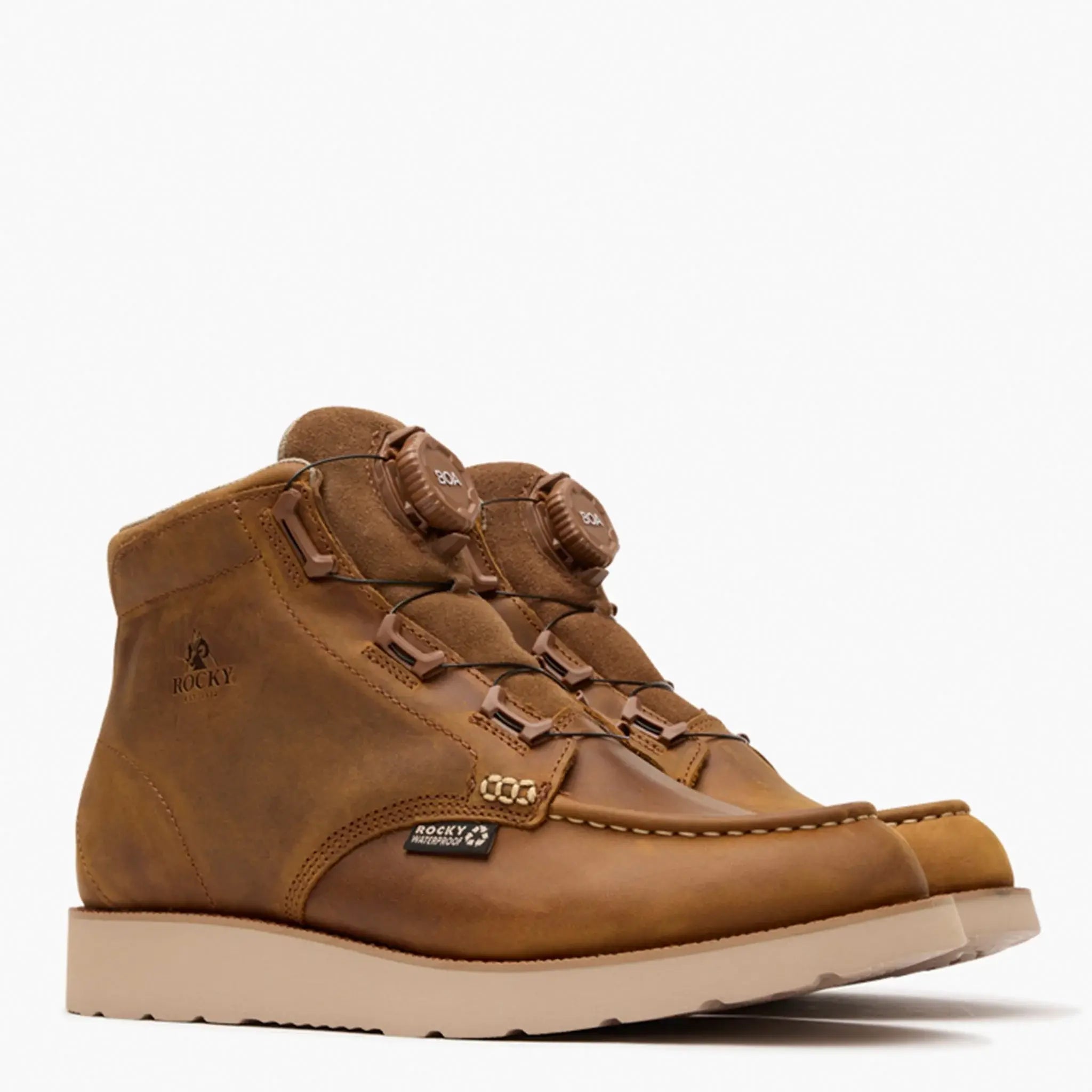 Rocky MonoCrepe Wedge BOA Work Boot - Rocky Boots - Flyclothing LLC