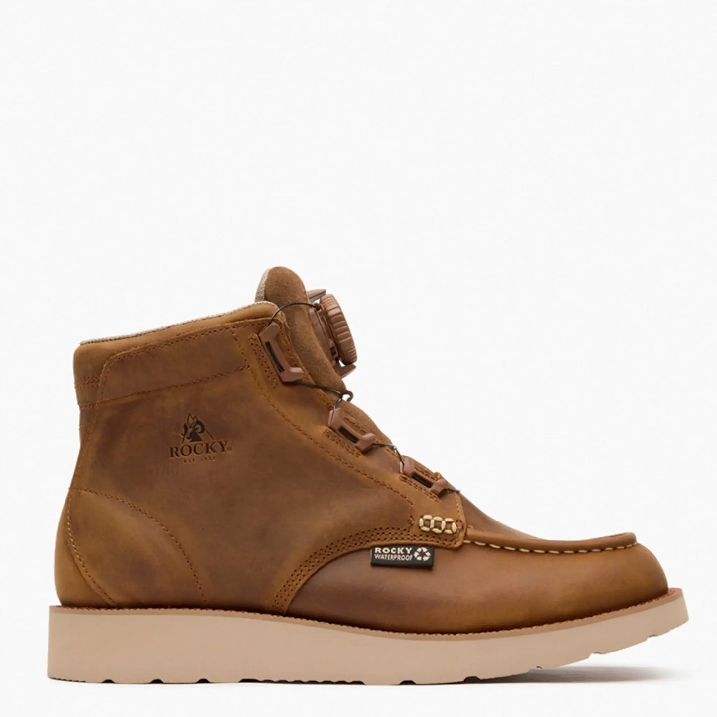 Rocky MonoCrepe Wedge BOA Work Boot - Rocky Boots - Flyclothing LLC