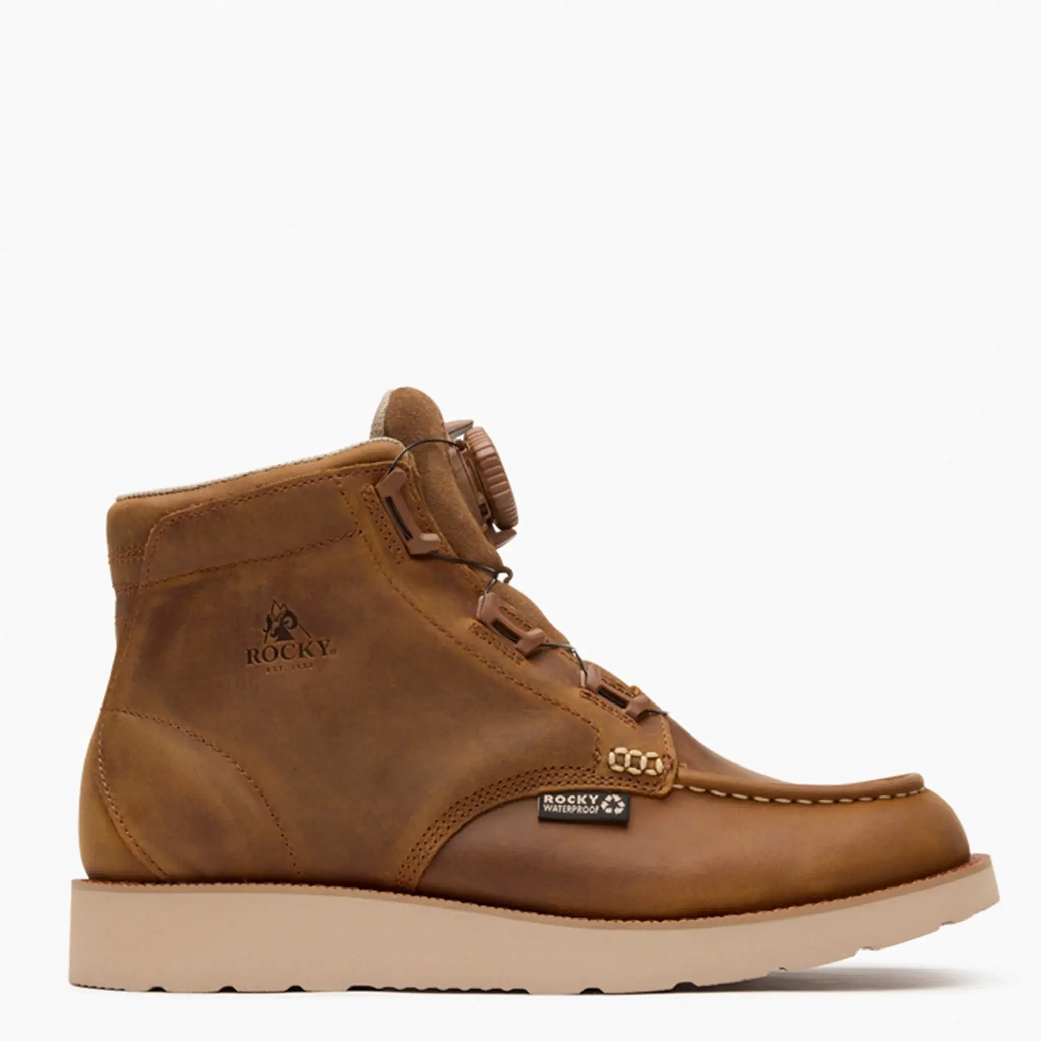 Rocky MonoCrepe Wedge BOA Work Boot - Rocky Boots - Flyclothing LLC