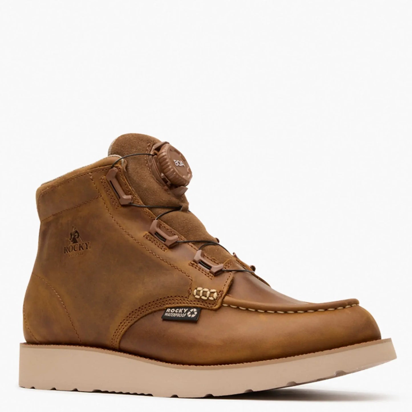 Rocky MonoCrepe Wedge BOA Work Boot - Rocky Boots - Flyclothing LLC