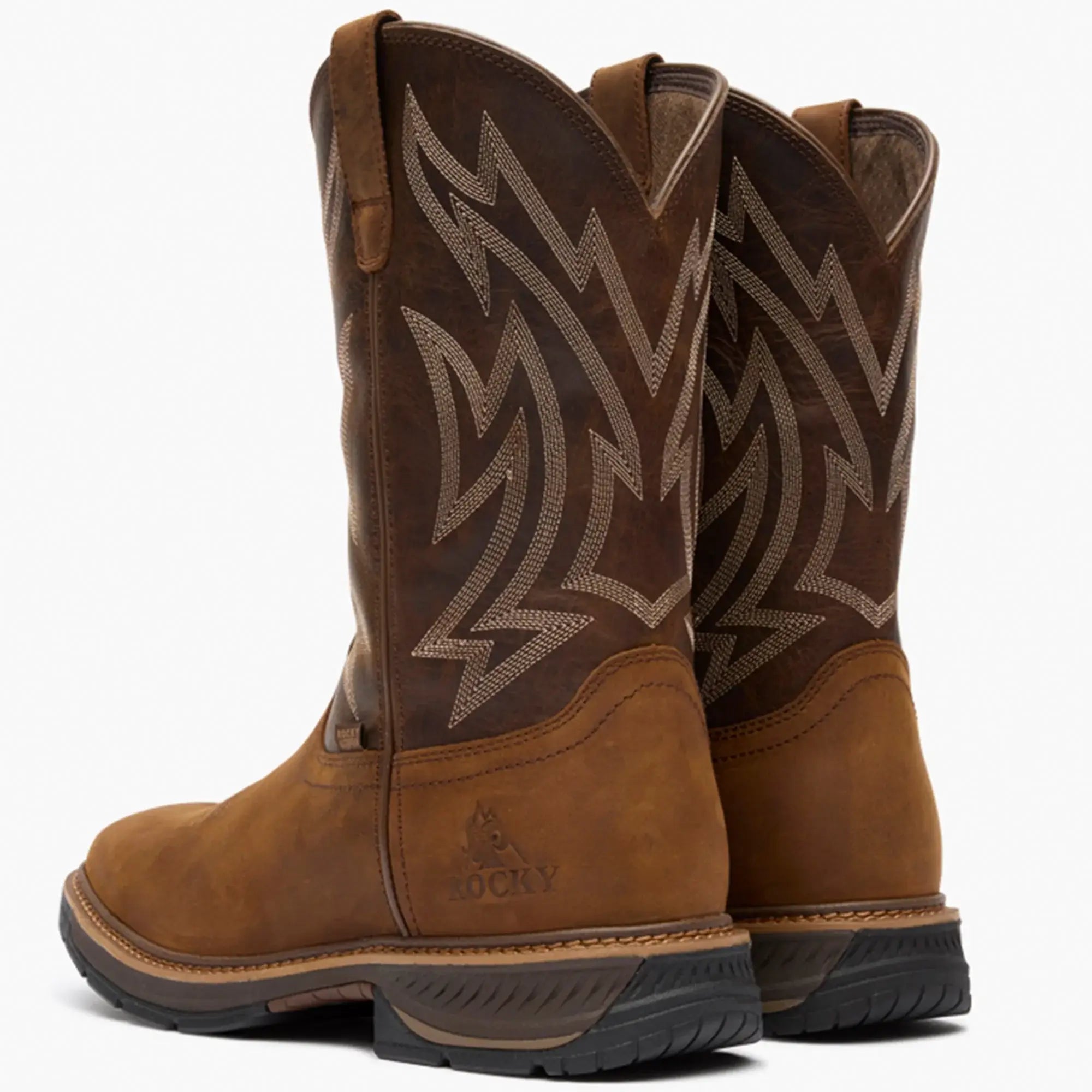 Rocky Ride LTE Waterproof Western Boots - Rocky Boots - Flyclothing LLC