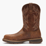 Rocky Ride LTE Carbon Toe Western Boots - Rocky Boots - Flyclothing LLC