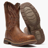 Rocky Ride LTE Carbon Toe Western Boots - Rocky Boots - Flyclothing LLC