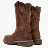 Rocky Ride LTE Carbon Toe Western Boots - Rocky Boots - Flyclothing LLC