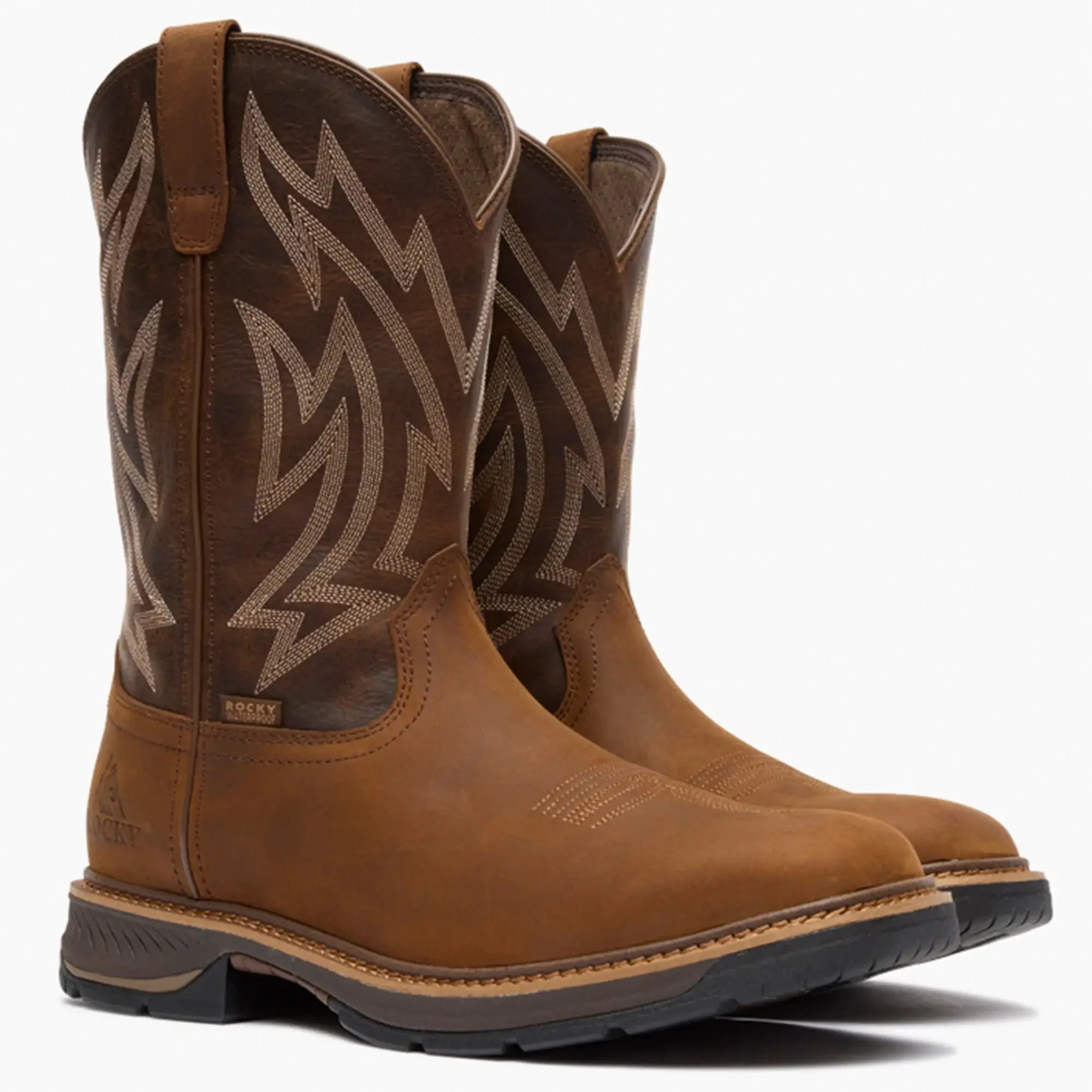 Rocky Ride LTE Waterproof Western Boots - Rocky Boots - Flyclothing LLC