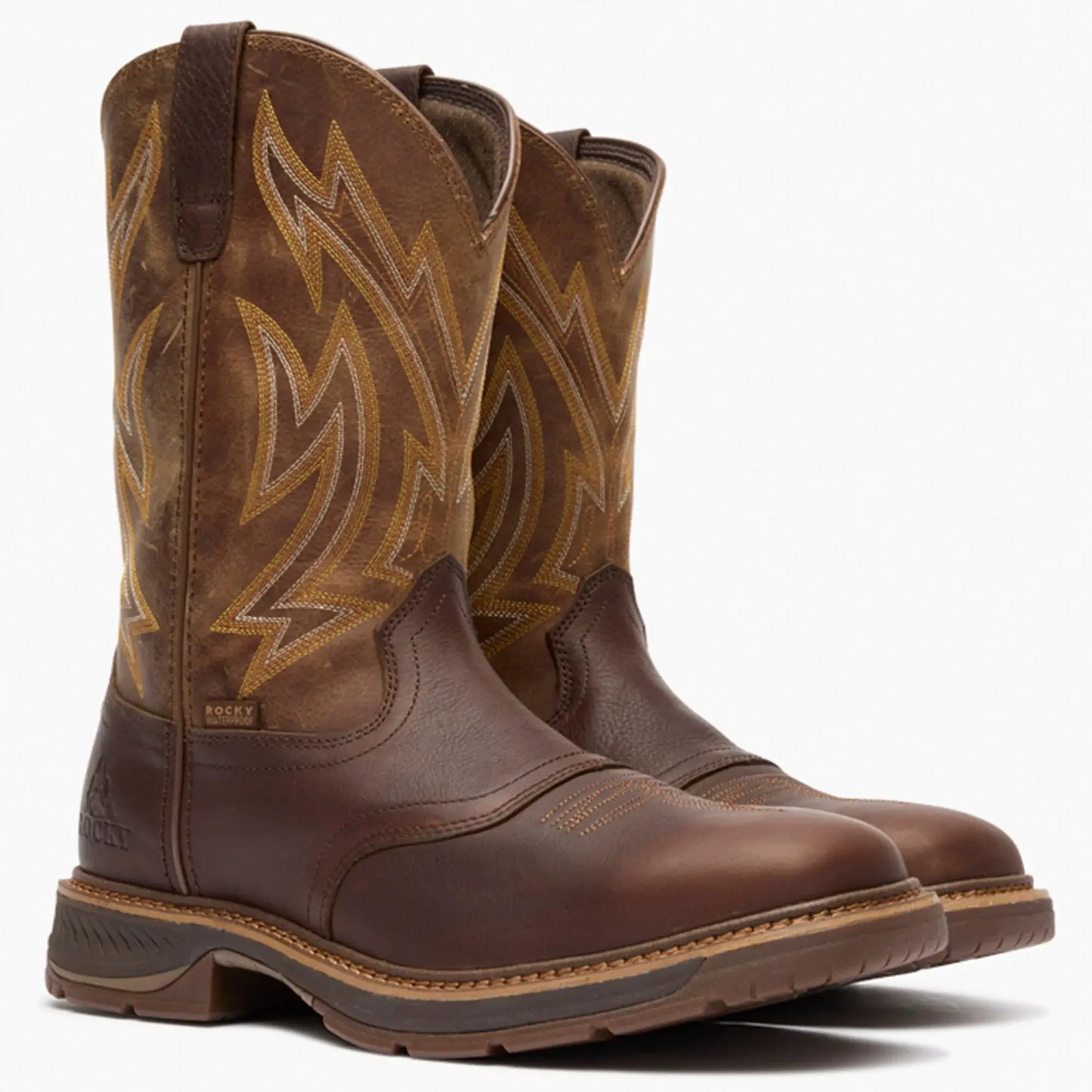 Rocky Ride LTE Waterproof Western Boots - Rocky Boots - Flyclothing LLC