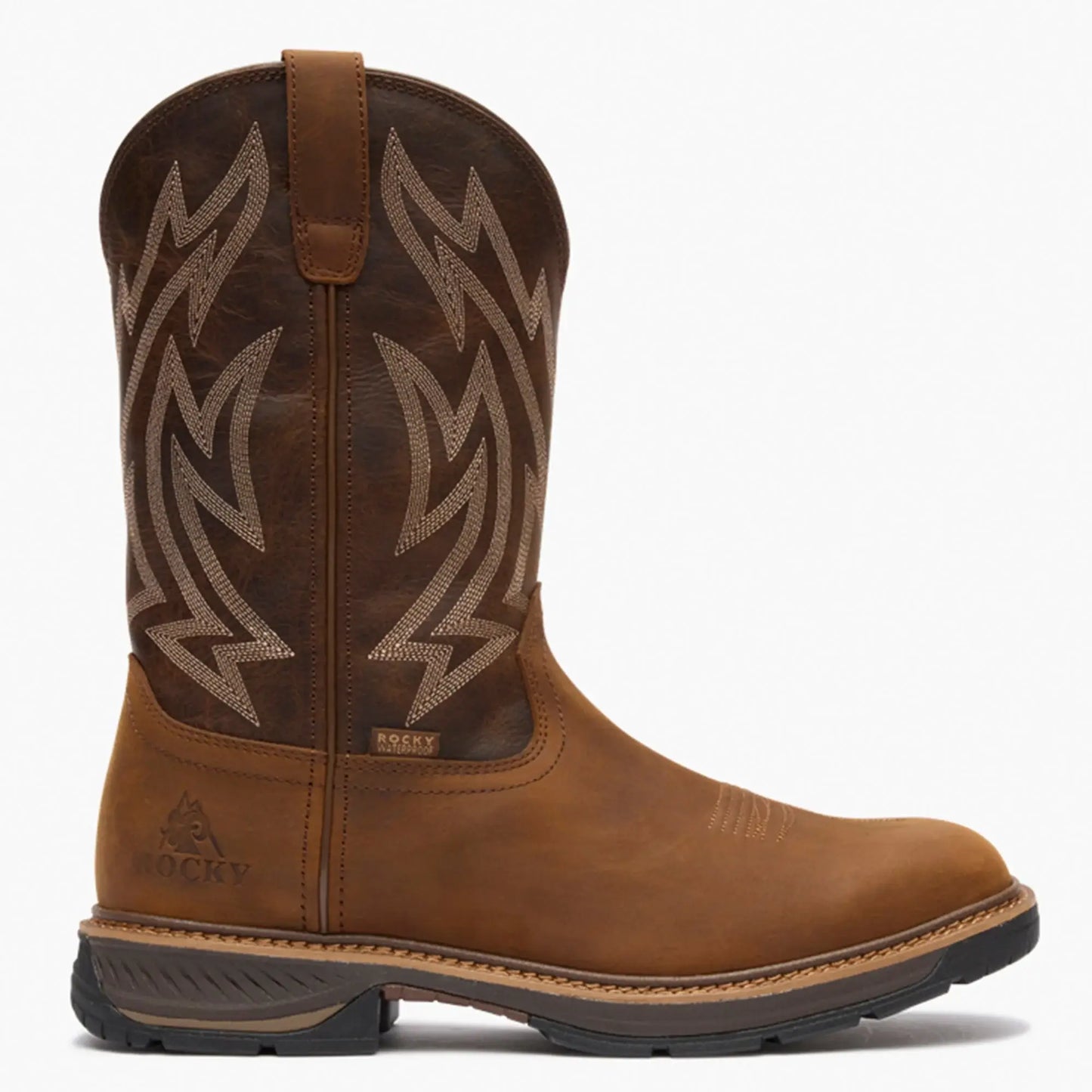 Rocky Ride LTE Waterproof Western Boots - Rocky Boots - Flyclothing LLC