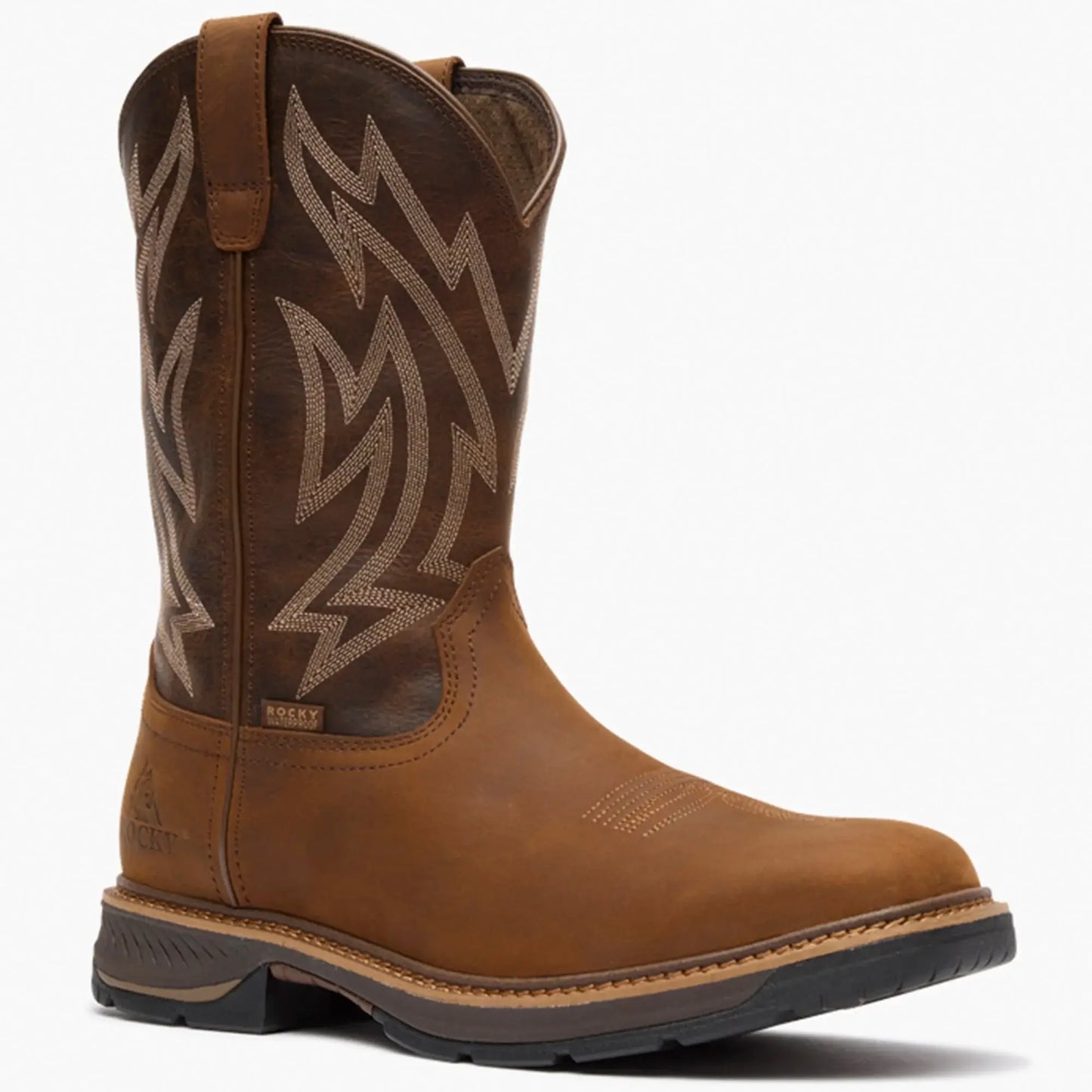 Rocky Ride LTE Waterproof Western Boots - Rocky Boots - Flyclothing LLC