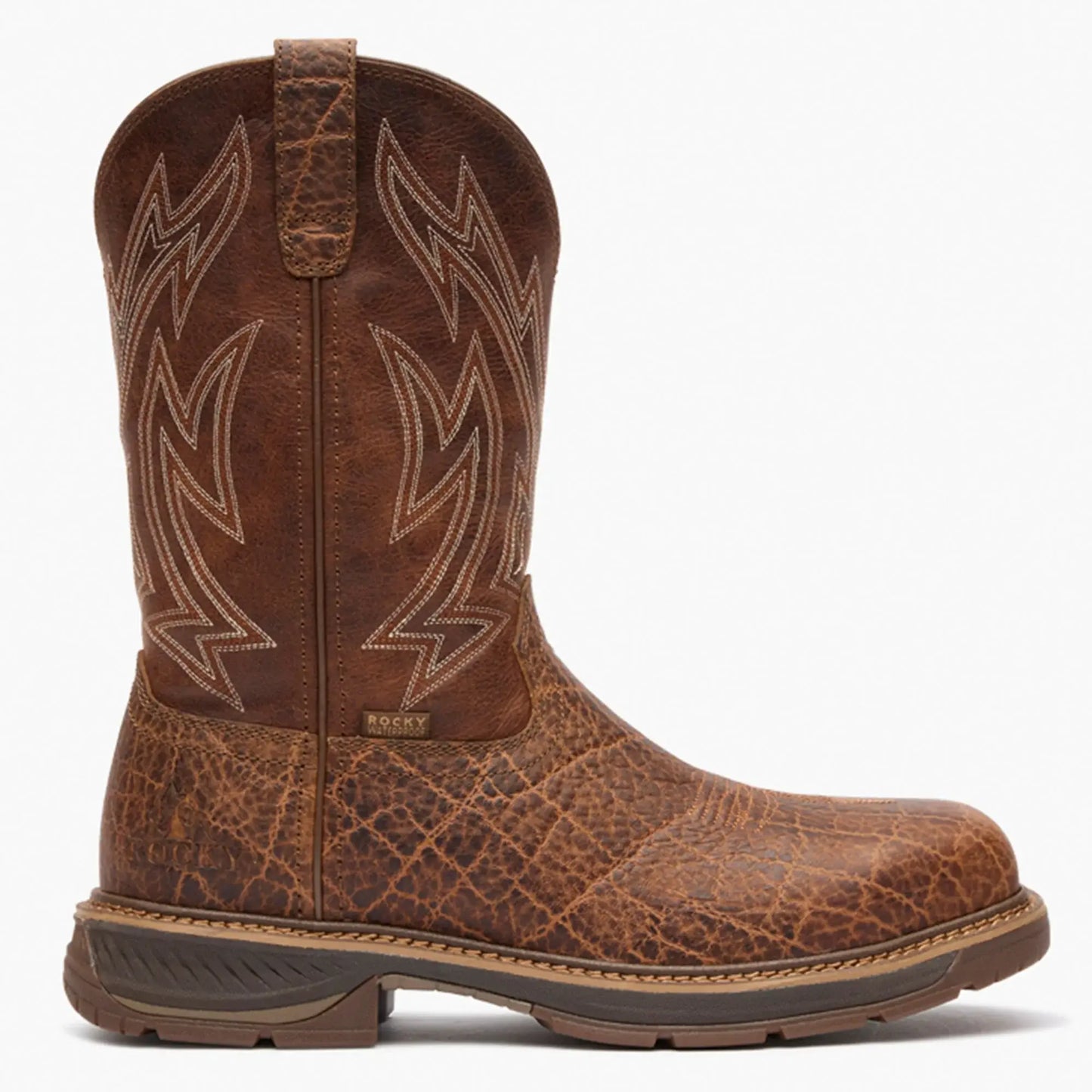 Rocky Ride LTE Carbon Toe Western Boots - Rocky Boots - Flyclothing LLC