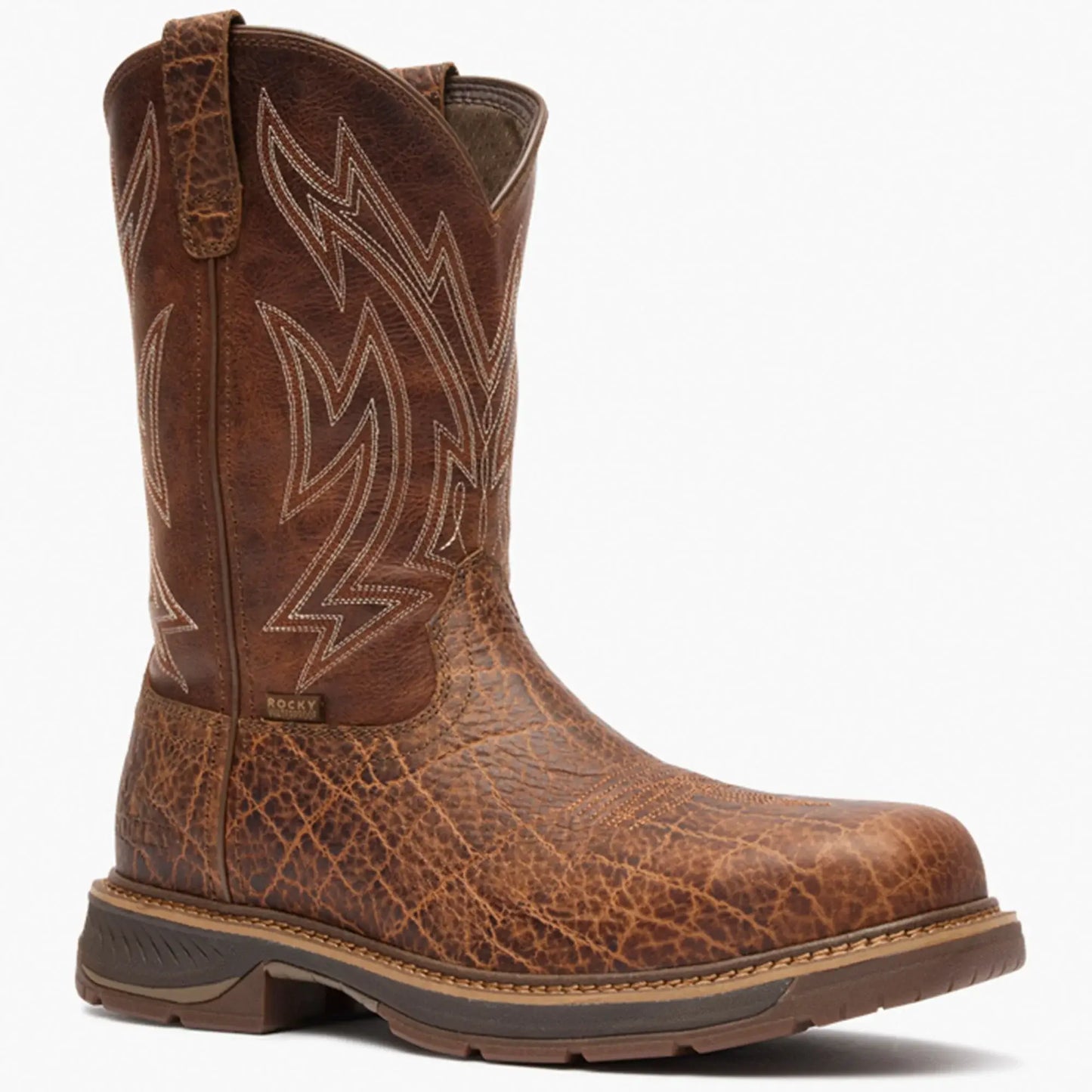 Rocky Ride LTE Carbon Toe Western Boots - Rocky Boots - Flyclothing LLC