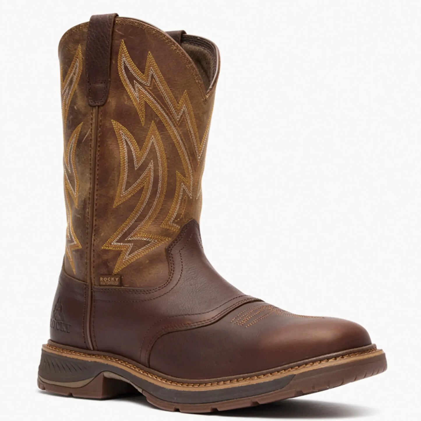 Rocky Ride LTE Waterproof Western Boots - Rocky Boots - Flyclothing LLC
