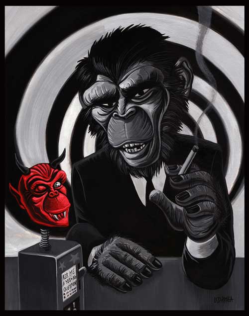 Black Market Art Company Rod Serlink Print - Black Market Art Company - Flyclothing LLC