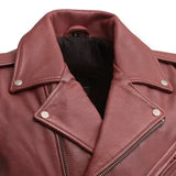 Roller - Men's Motorcycle Leather Vest - First Manufacturing Company - Flyclothing LLC