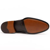 11-201-CGM ROMA Crocodile Penny Loafer, Cognac - Zelli Italia - Flyclothing LLC