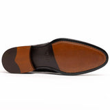 11-201-NIC ROMA Crocodile Penny Loafer, Nicotine - Zelli Italia - Flyclothing LLC