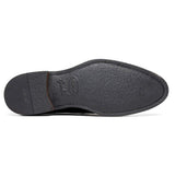 15-400-BLK ROMA Hand Burnished Calfskin Penny Loafer Black - Zelli Italia - Flyclothing LLC