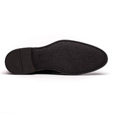55-605-CST ROMAN Italian Calfskin Monkstrap Chestnut - Zelli Italia - Flyclothing LLC