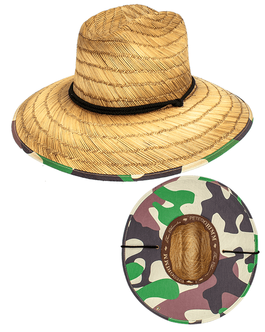Peter Grimm Tea Stain Romano Hat - Peter Grimm
