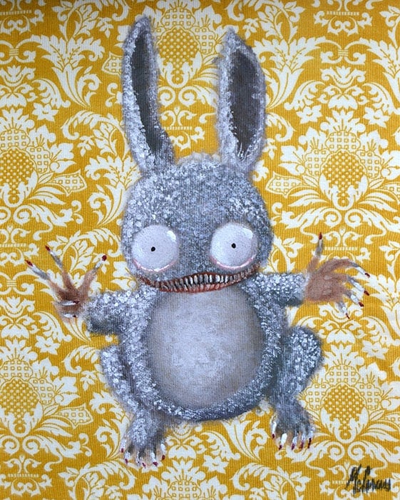 Black Market Art Company Ronnie Print