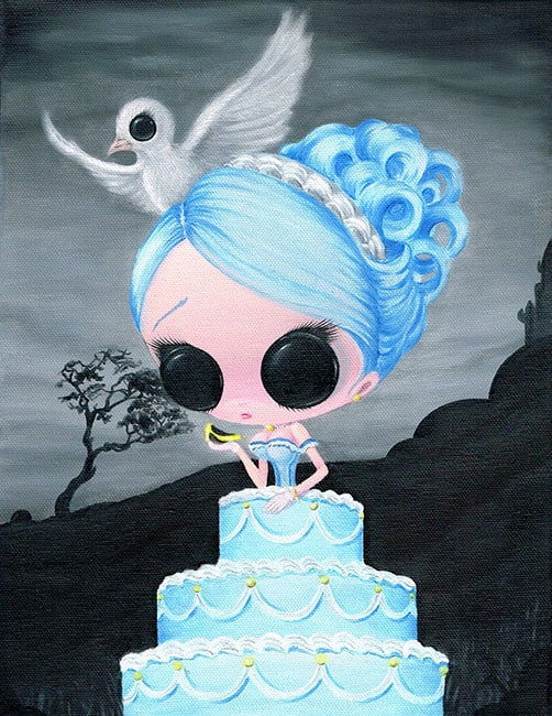 Black Market Art Company Rook Di Goo Print